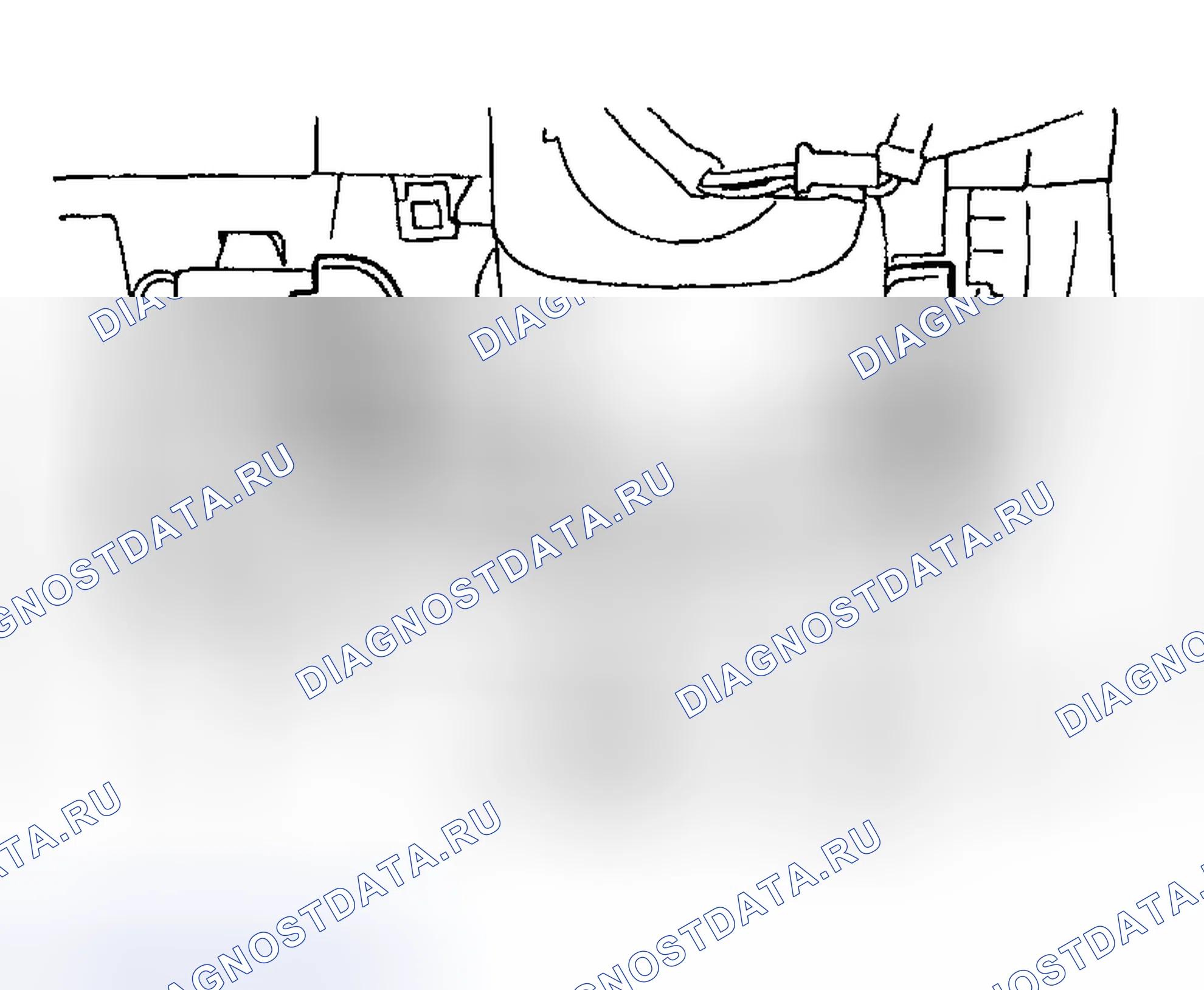 Рис. 96: УСТАНОВКА. Subaru Impreza GD/GC/GG