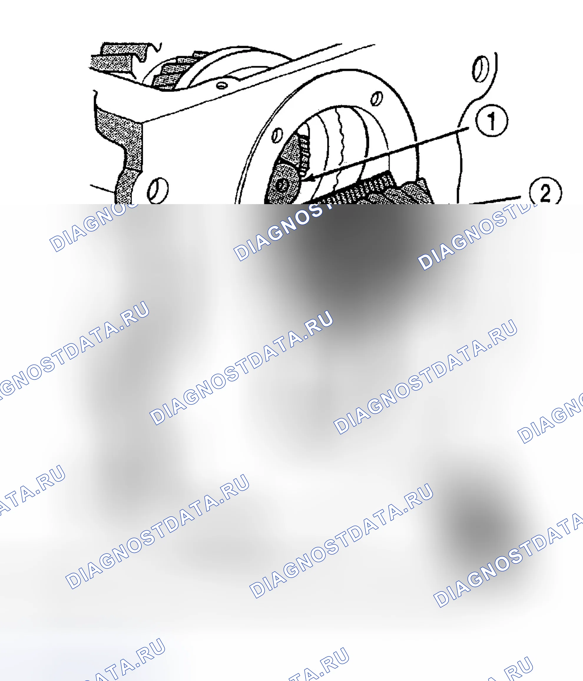 Рис. 211: ПРИВОДНАЯ ШЕСТЕРНЯ. Dodge Pickup R1500 