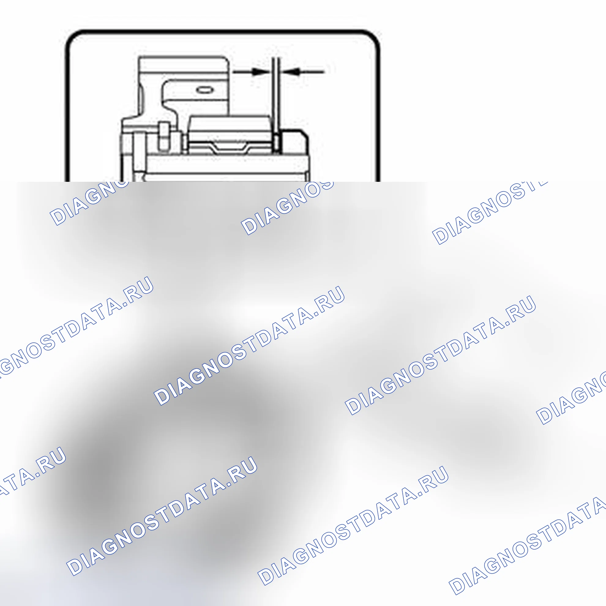 Рис. 1316. Toyota Highlander II рестайлинг