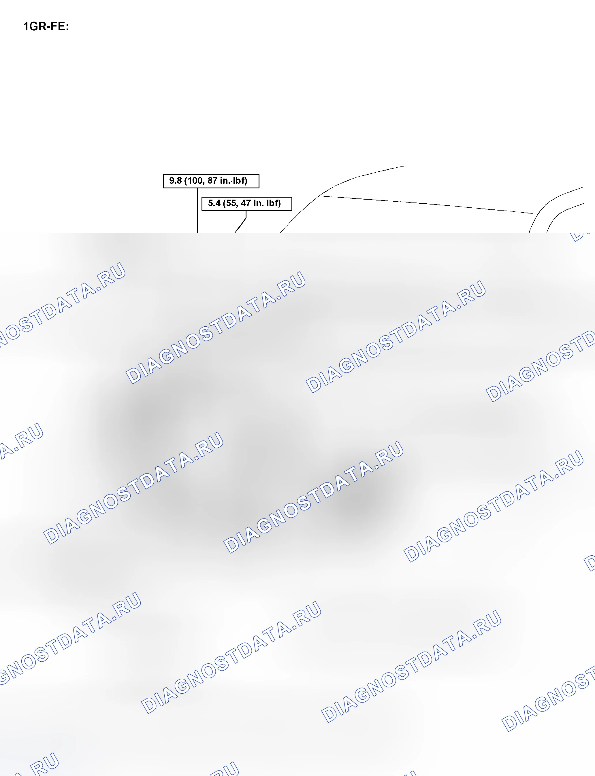 Рис. 24: 1GR-FE (V6). Toyota 4Runner IV