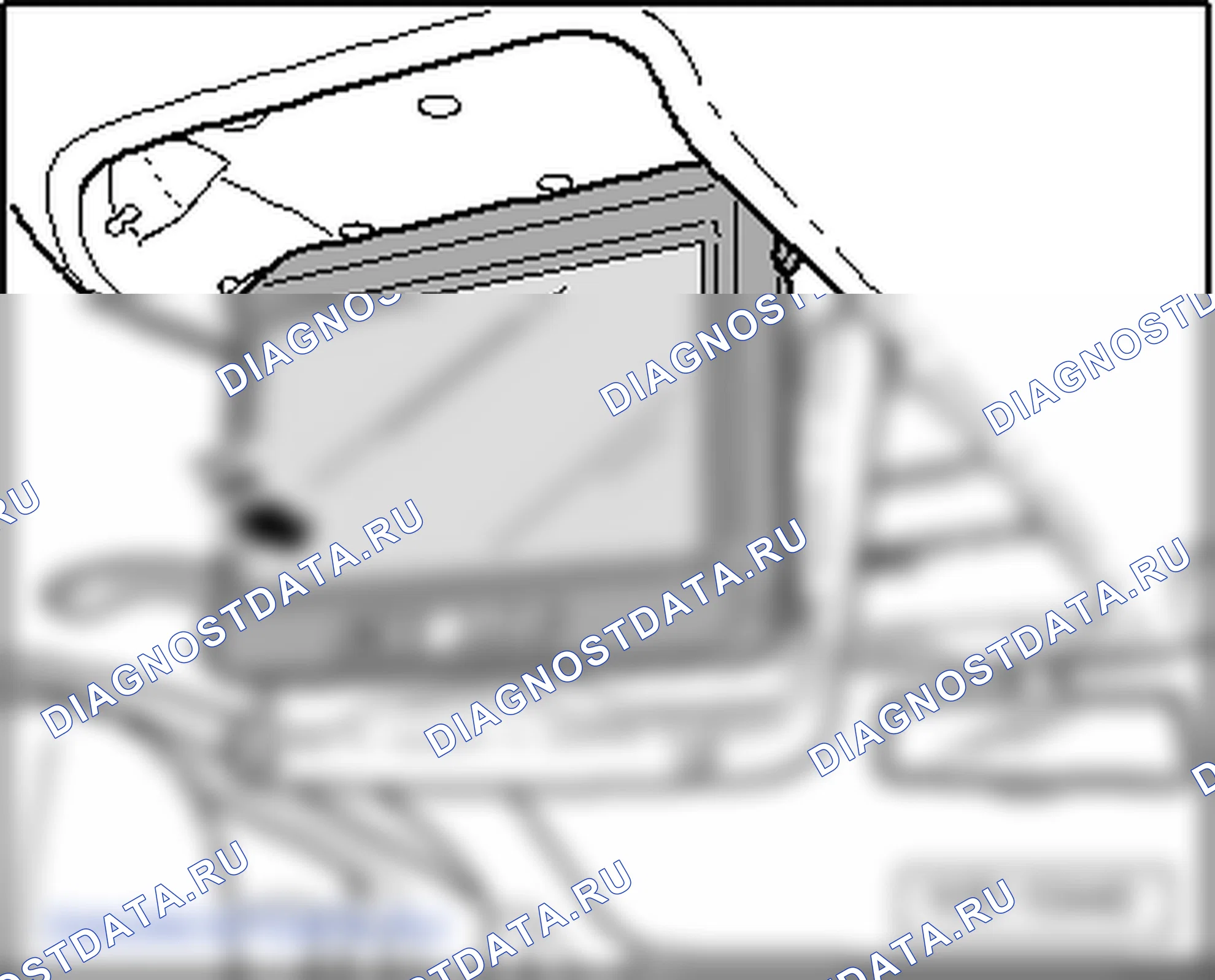 Мультимедийная система RSE (Rear Seat Entertainment), «„Golf Plus“». Volkswagen Golf Plus I