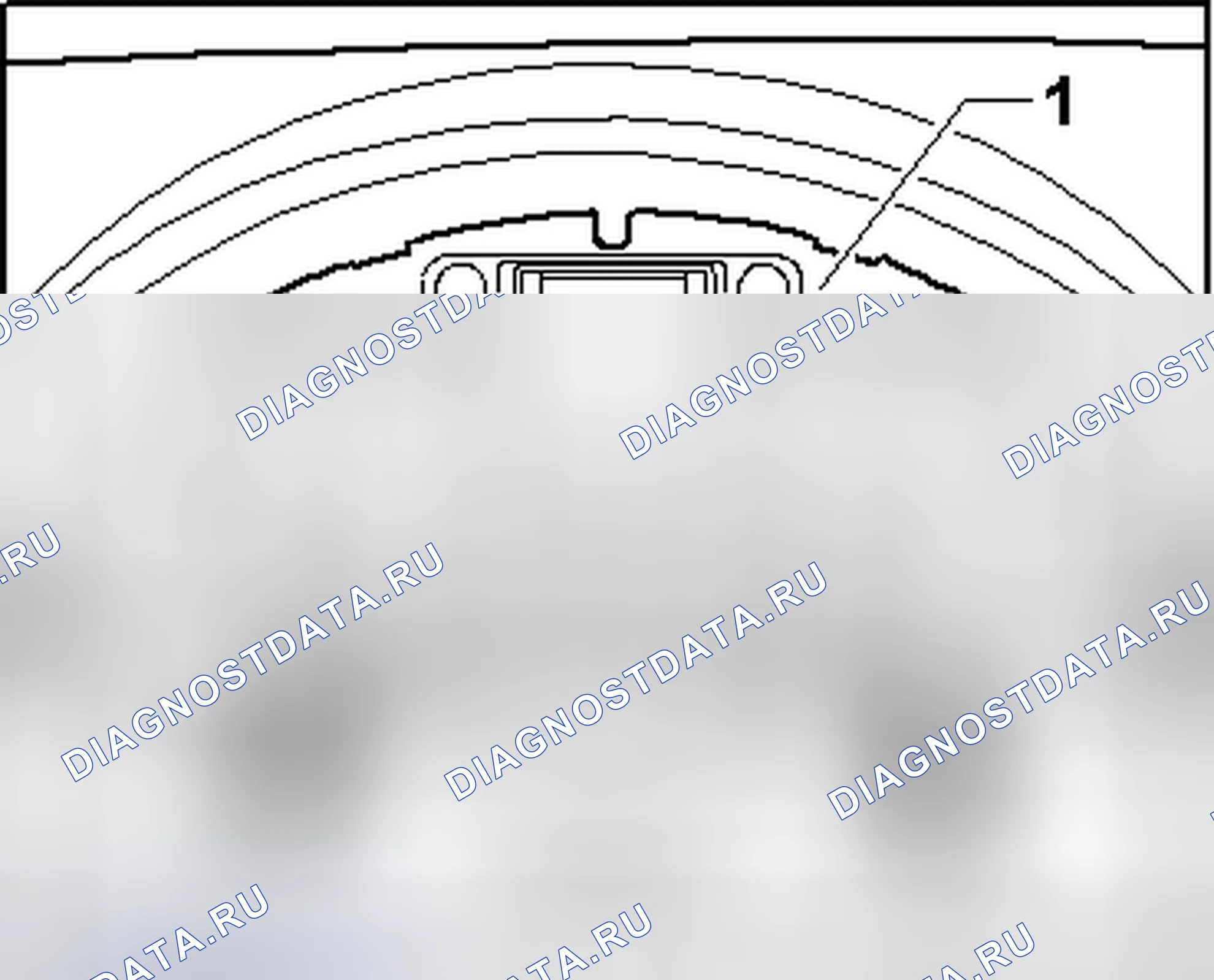 Рис. 2: ПРИБОРНАЯ ПАНЕЛЬ. Volkswagen Passat B6