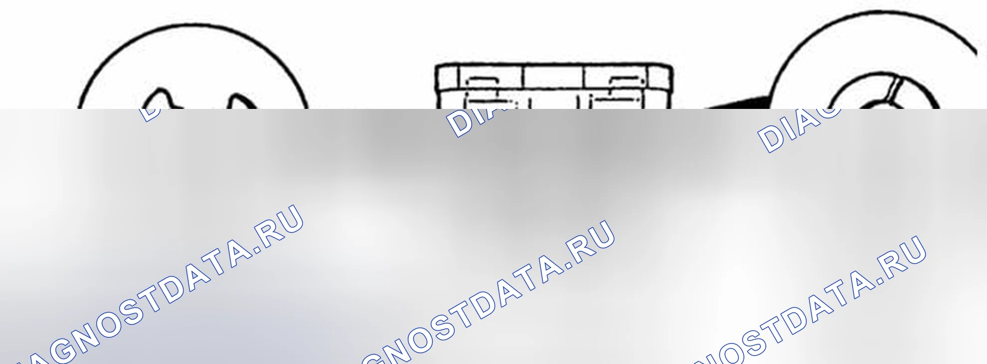 Рис. 14: No1 ПЛАВЛЕНИЕ ОСНОВНЫХ ИЛИ ДРУГИХ ПРЕДОХРАНИТЕЛЕЙ [Mzr 1.5]. Audi Q8 I