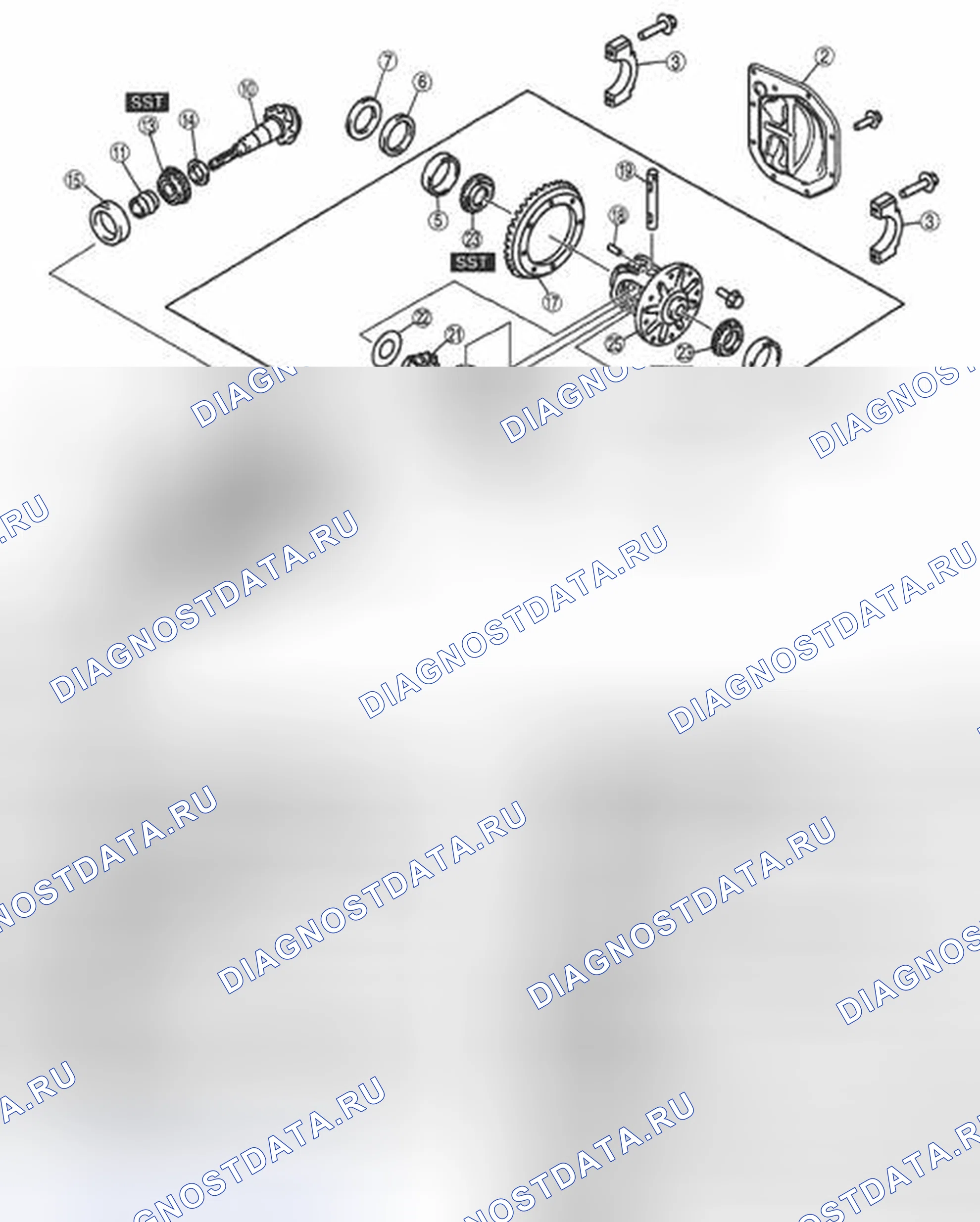 Рис. 17. Mazda CX-7 I