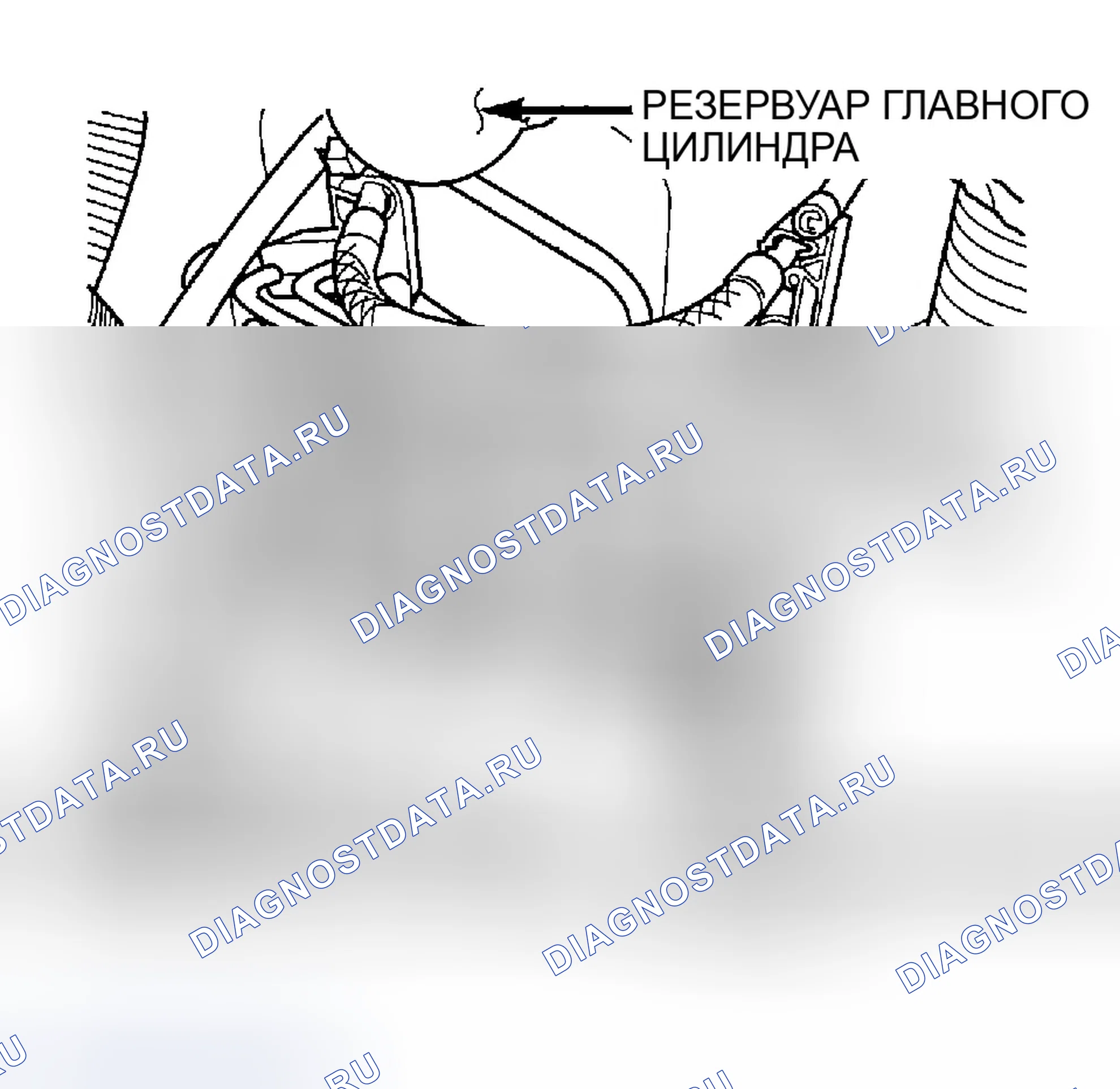 Рис. 73: АНТИБЛОКИРОВОЧНЫЙ ТОРМОЗ КОНТРОЛЛЕРА (КАБИНА). Chrysler Town & Country IV