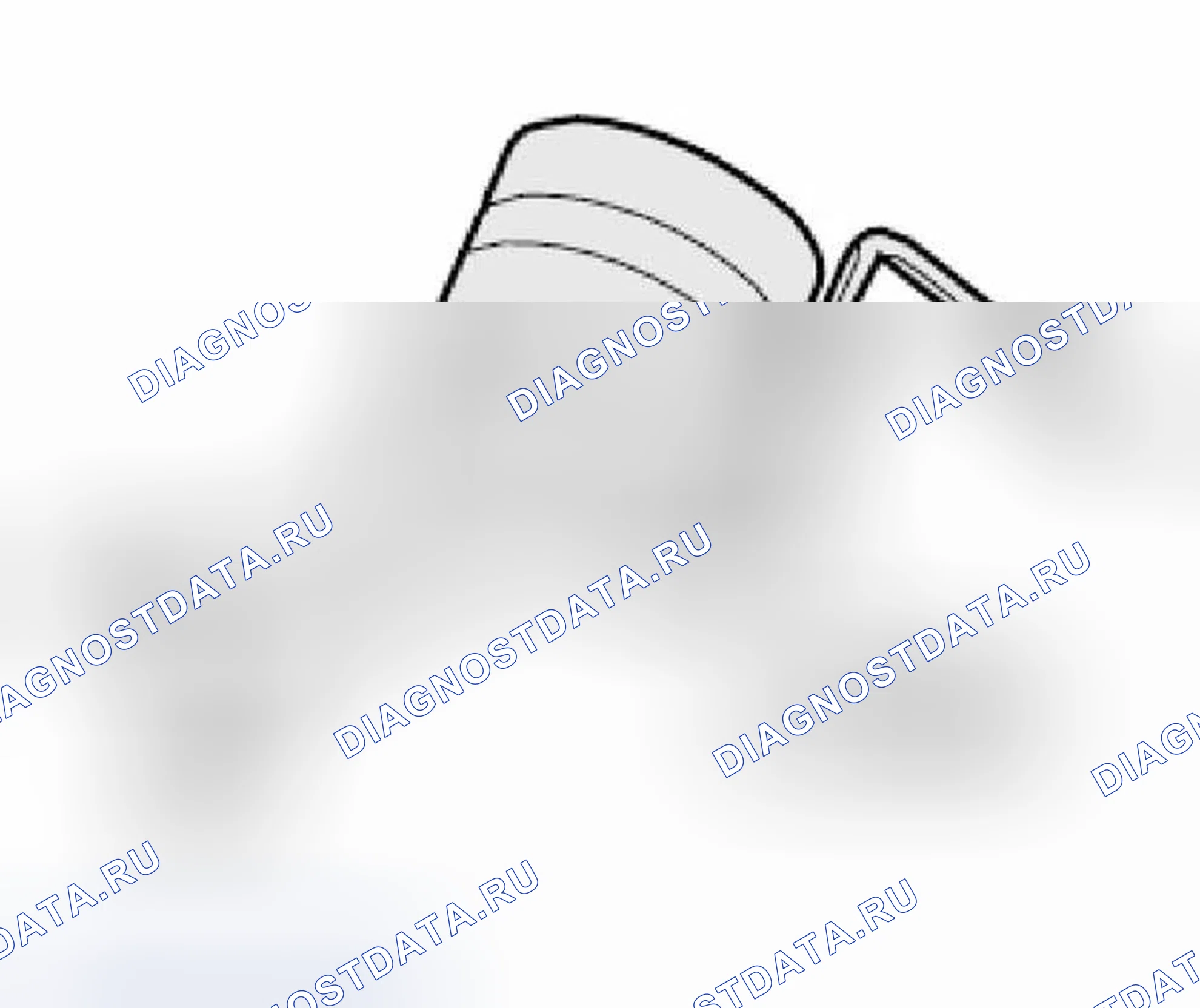 Рис. 427: Только M62 B35/ B44. BMW X5 E53