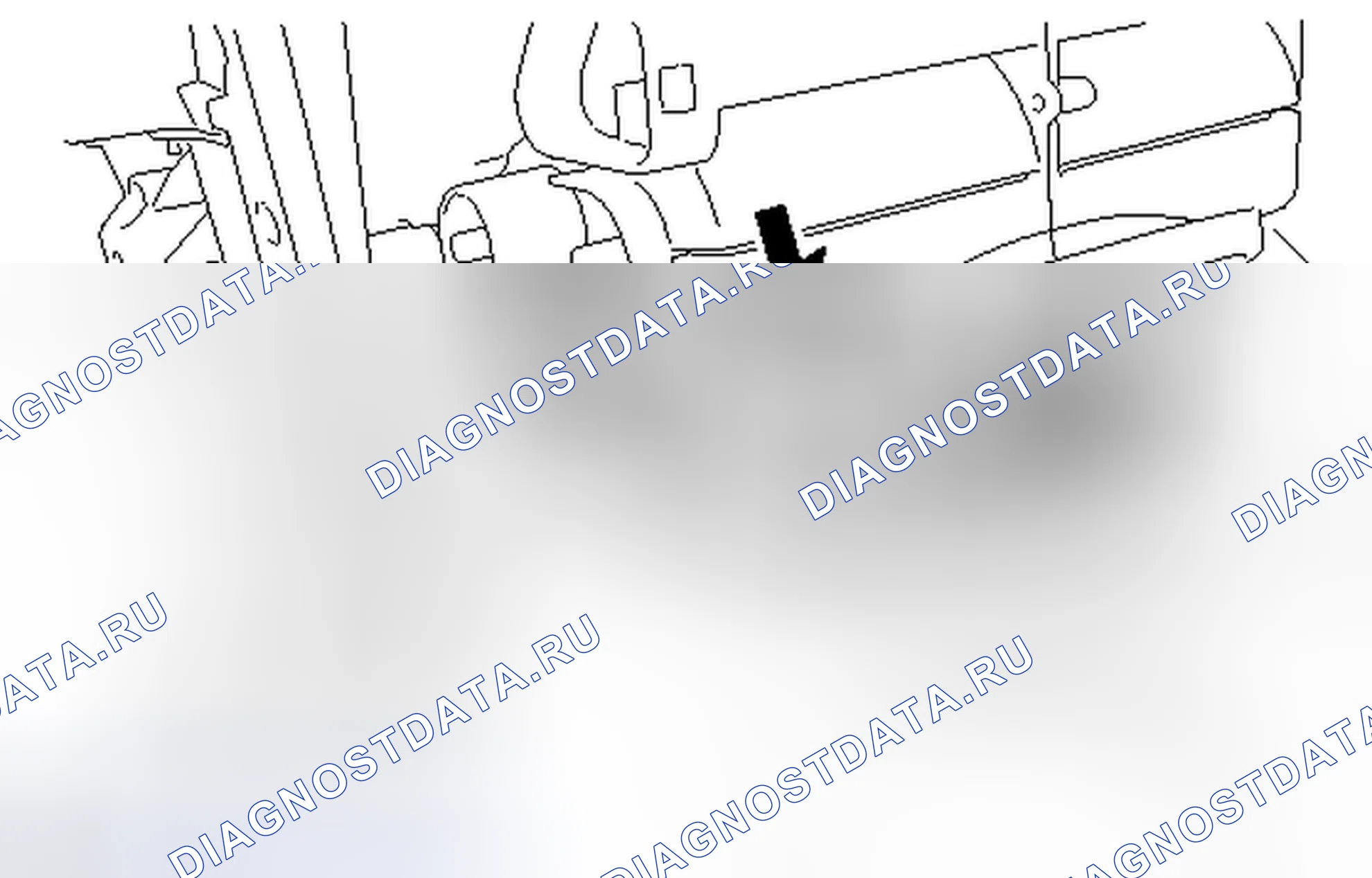 Рис. 21: ДЕМОНТАЖ. Toyota Tundra II