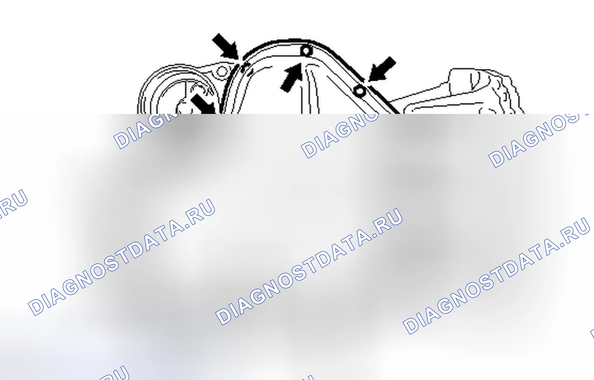 Рис. 662. Toyota Venza I рестайлинг