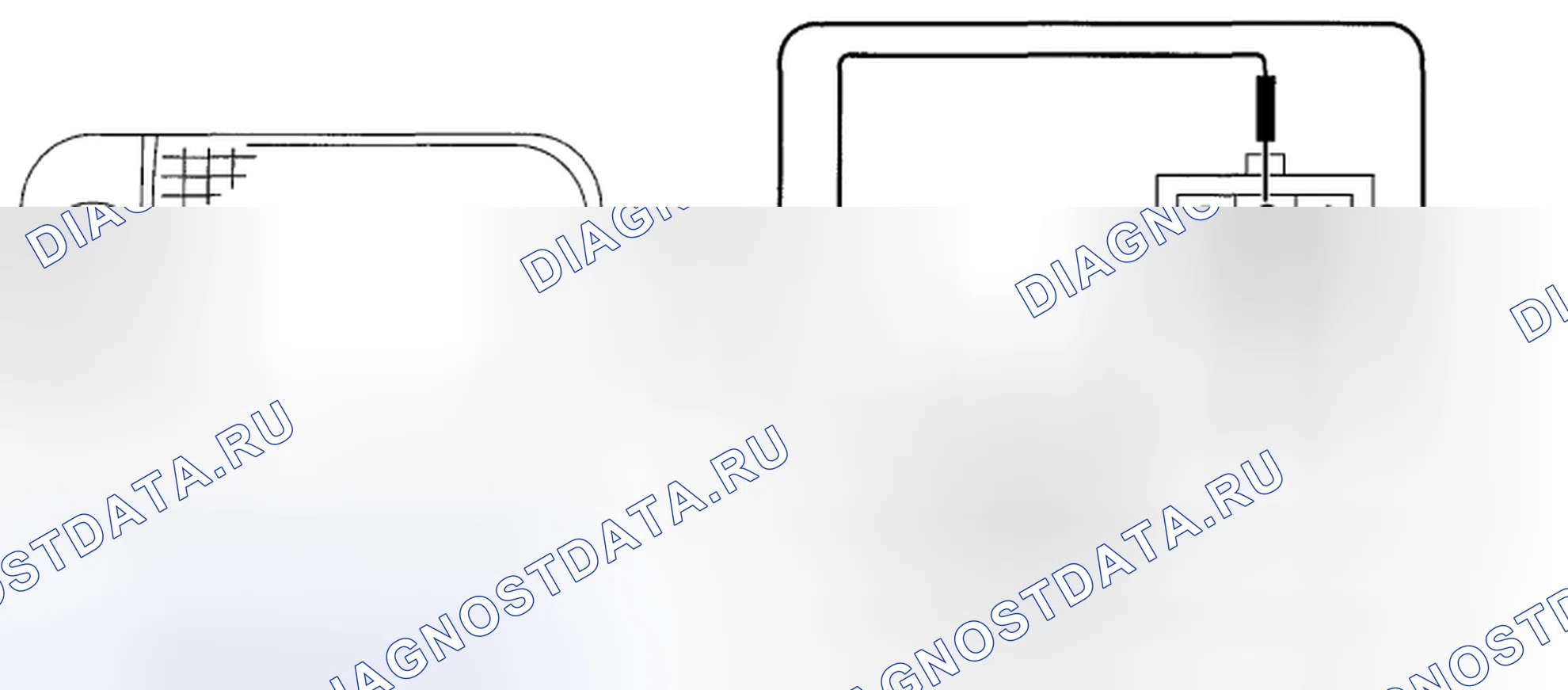Рис. 91: ВЫКЛЮЧАТЕЛЬ ОСВЕЩЕНИЯ БАГАЖНОГО ОТДЕЛЕНИЯ. Subaru Legacy BM/BR рестайлинг