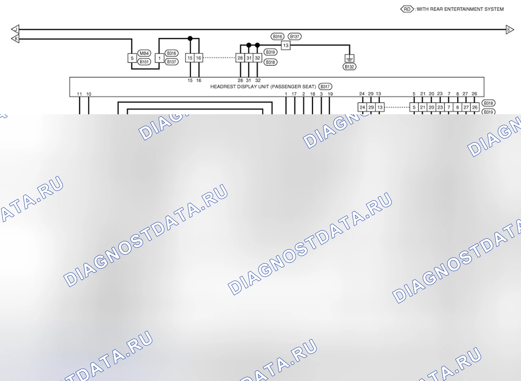 Рис. 430. Nissan Pathfinder IV рестайлинг