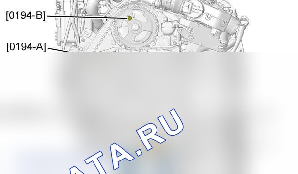 Снятие - установка: ремень ГРМ — b1eg0fbd. Citroen C3 II