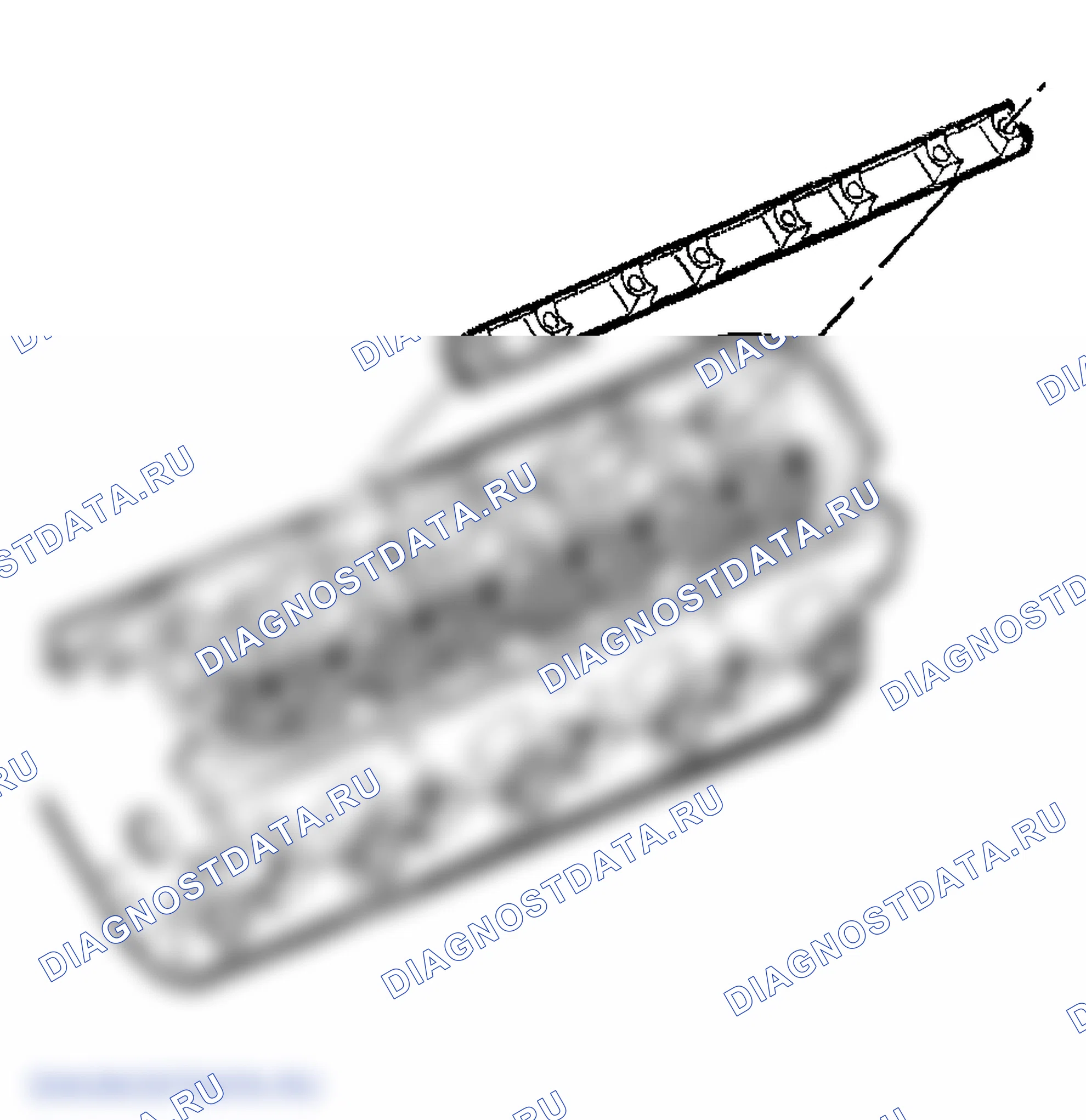 Рис. 928: Процедура установки. GMC Savana Special G3500 