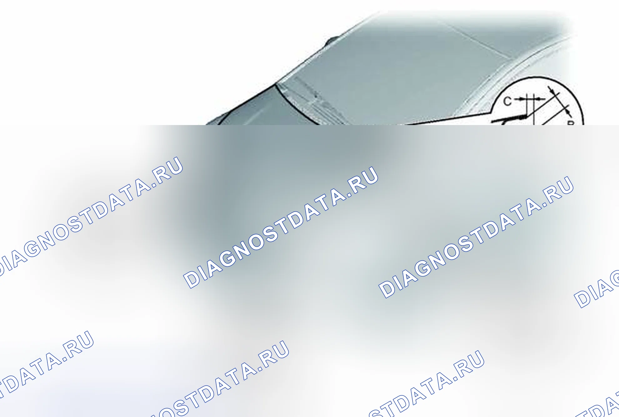 Рис. 359: ОСМОТР ТРАНСПОРТНОГО СРЕДСТВА. Toyota Yaris III