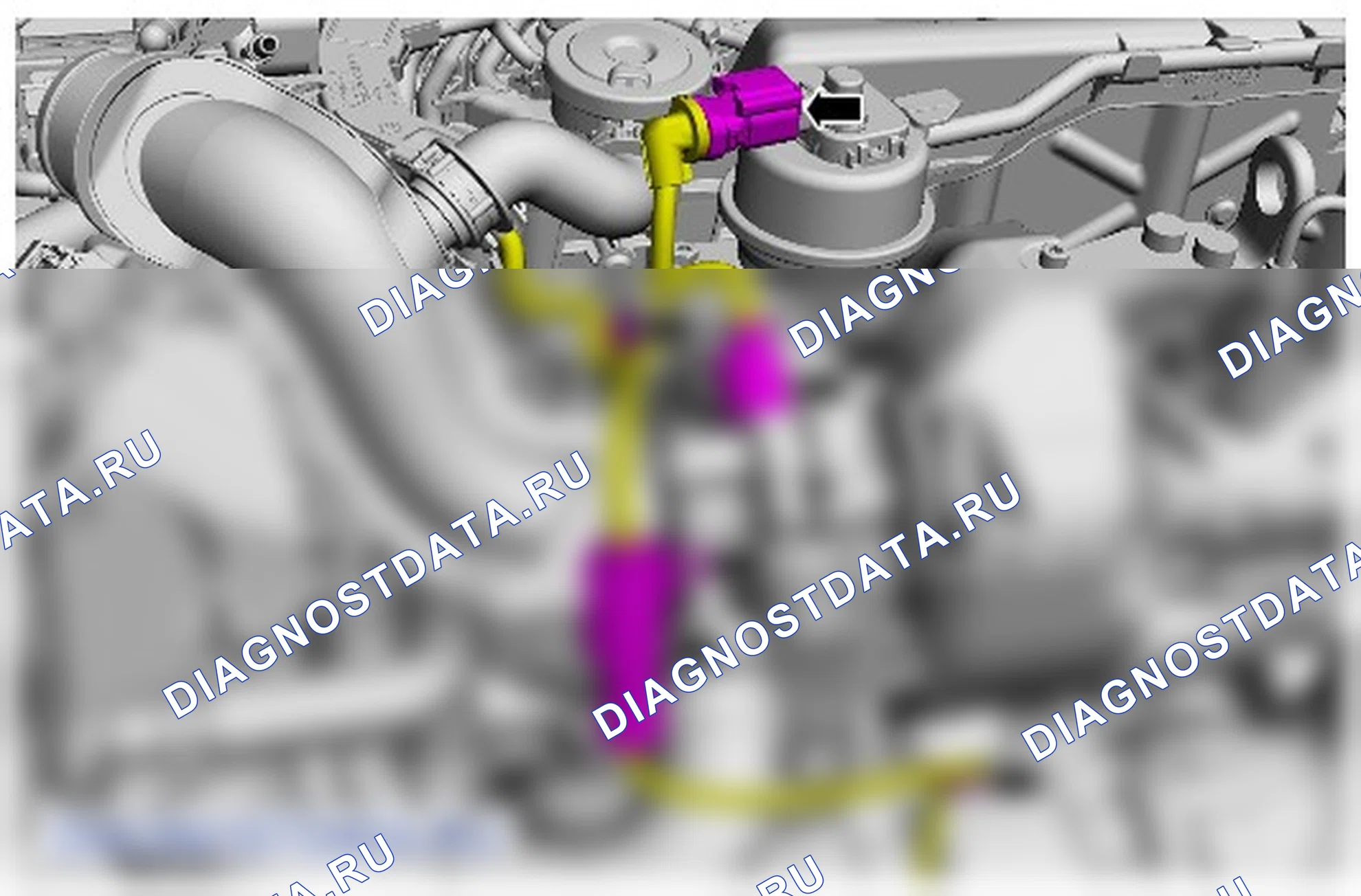Как снять и установить турбокомпрессор. Ford Grand C-MAX II рестайлинг