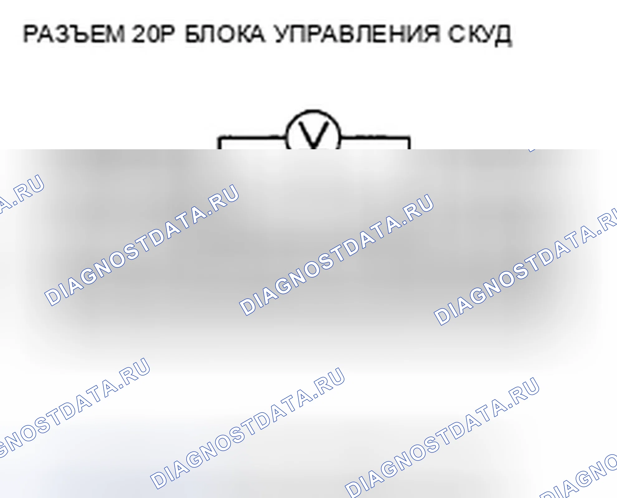 Рис. 28: Индикатор низкого давления в шинах не загорается, и коды неисправностей не хранится. Honda CR-V III