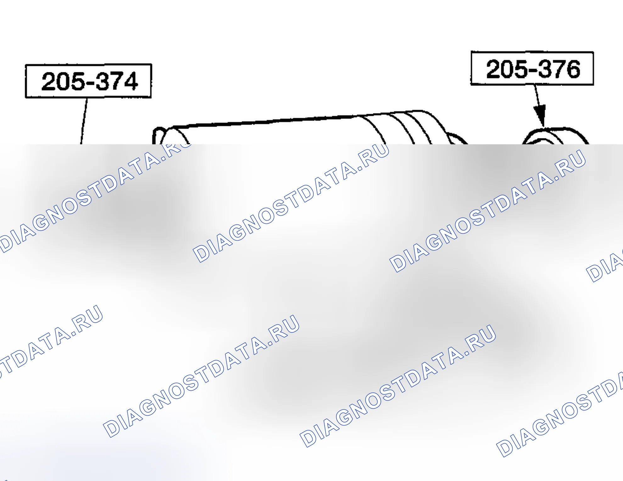 Рис. 146: Демонтаж. Ford Explorer Sport Trac I