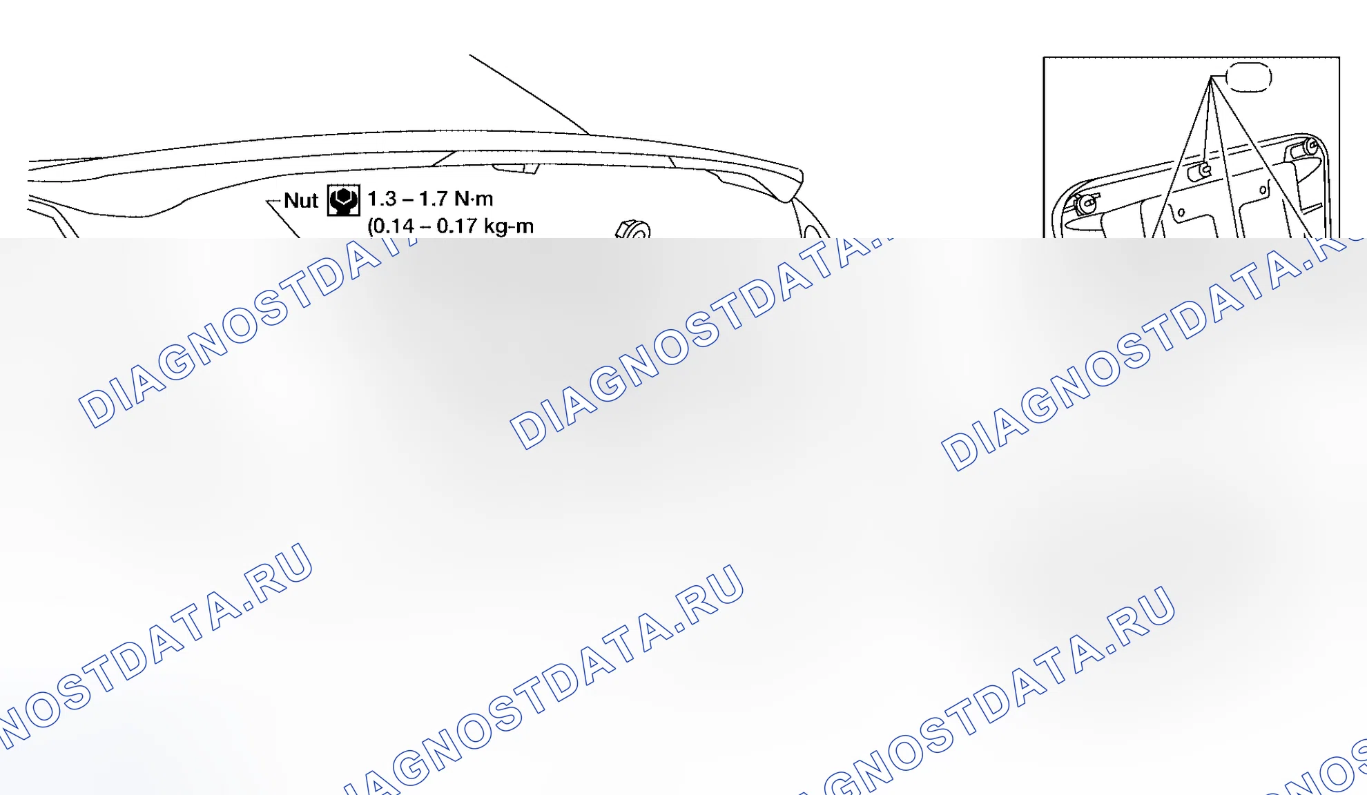 Рис. 11: Демонтаж и монтаж. Nissan Altima L31 рестайлинг