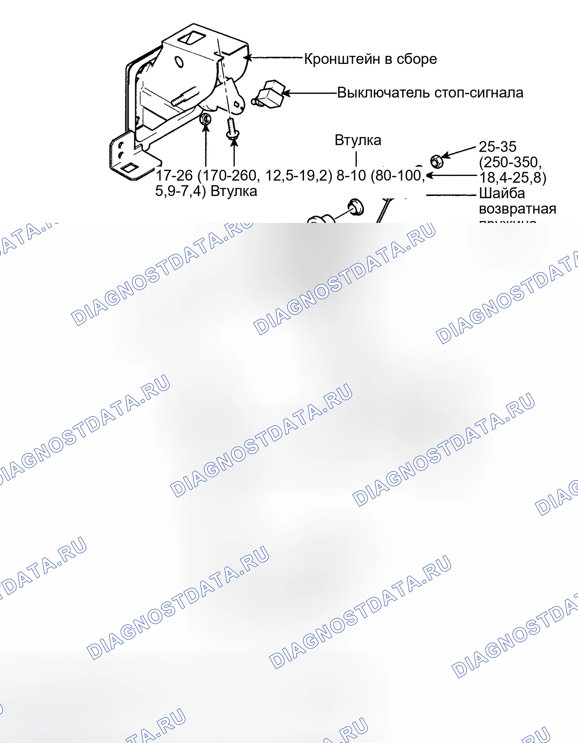 Рис. 1: КОМПОНЕНТЫ. Hyundai Elantra III рестайлинг