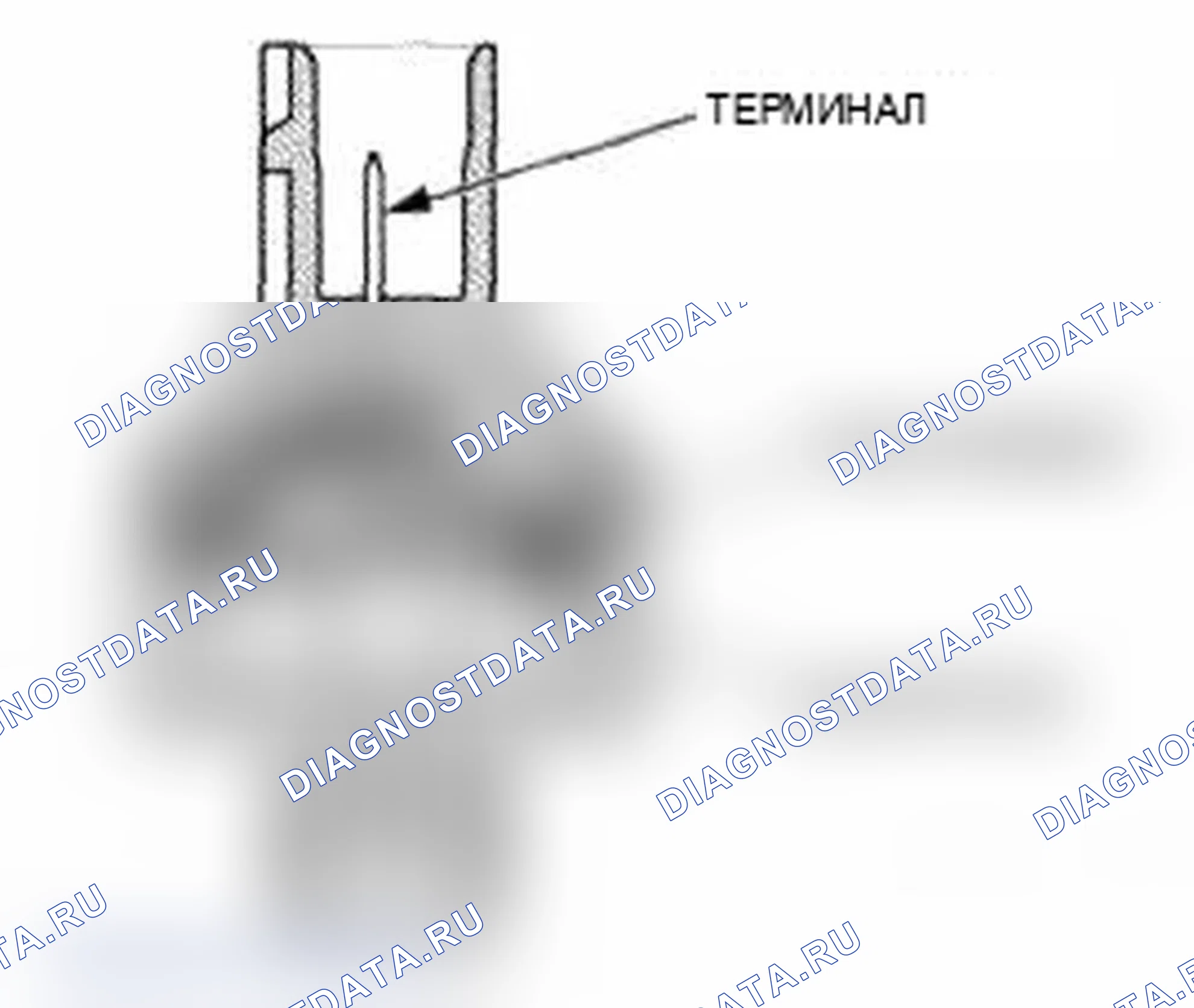Рис. 322: Датчик детонации. Acura TL IV рестайлинг