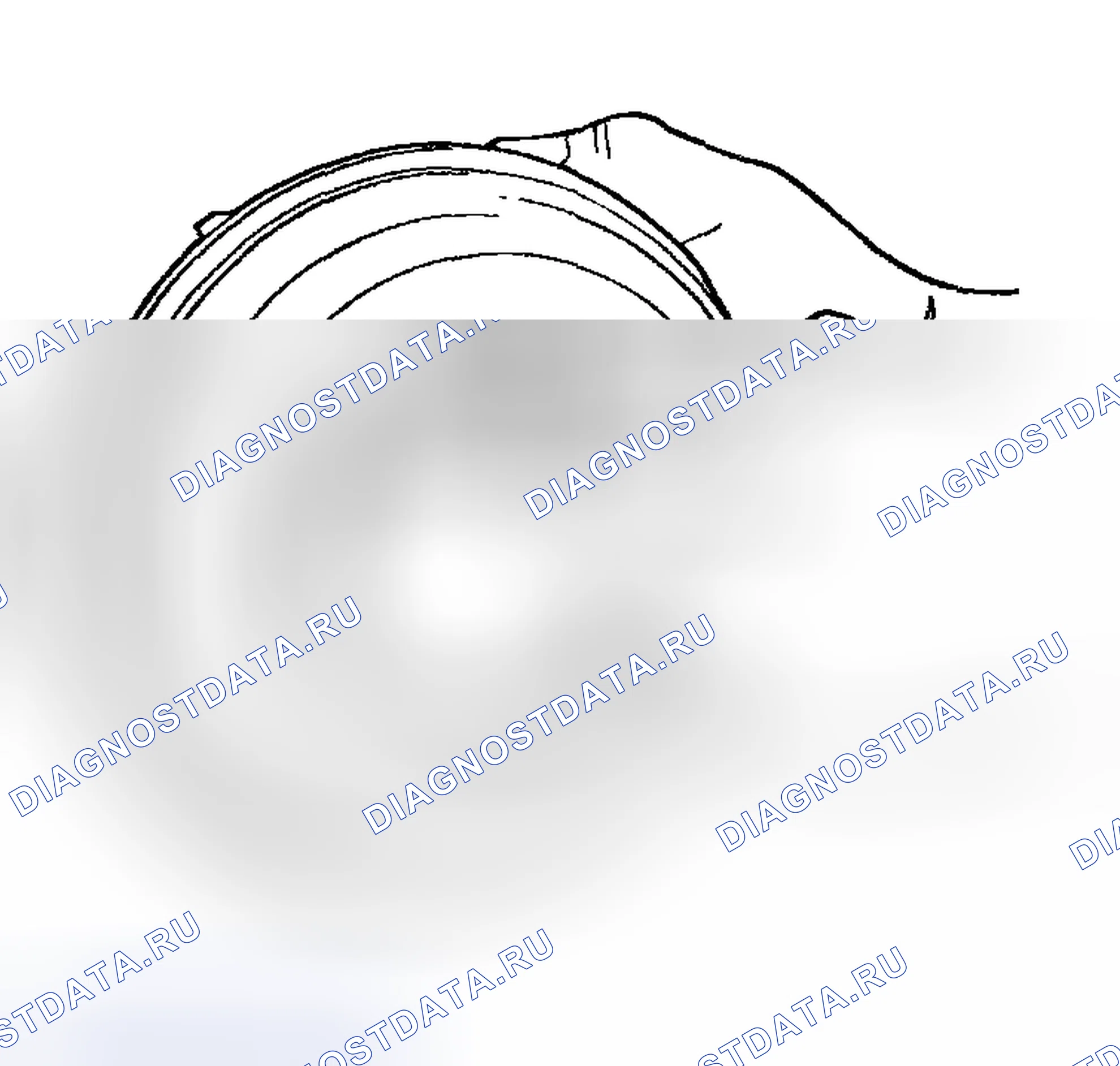 Рис. 1356. Ford Pickup F250 Super Duty I