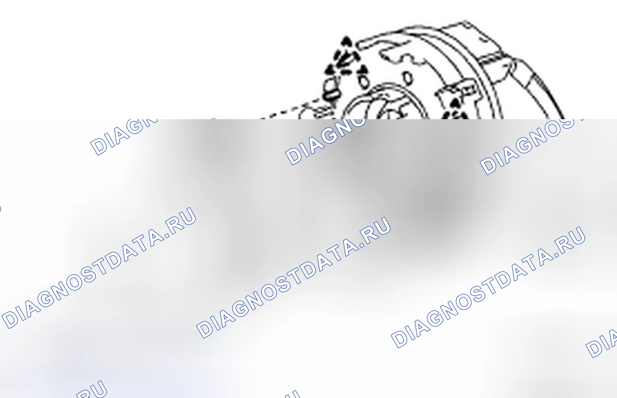 Рис. 135: ДЕМОНТАЖ. Honda Accord IX