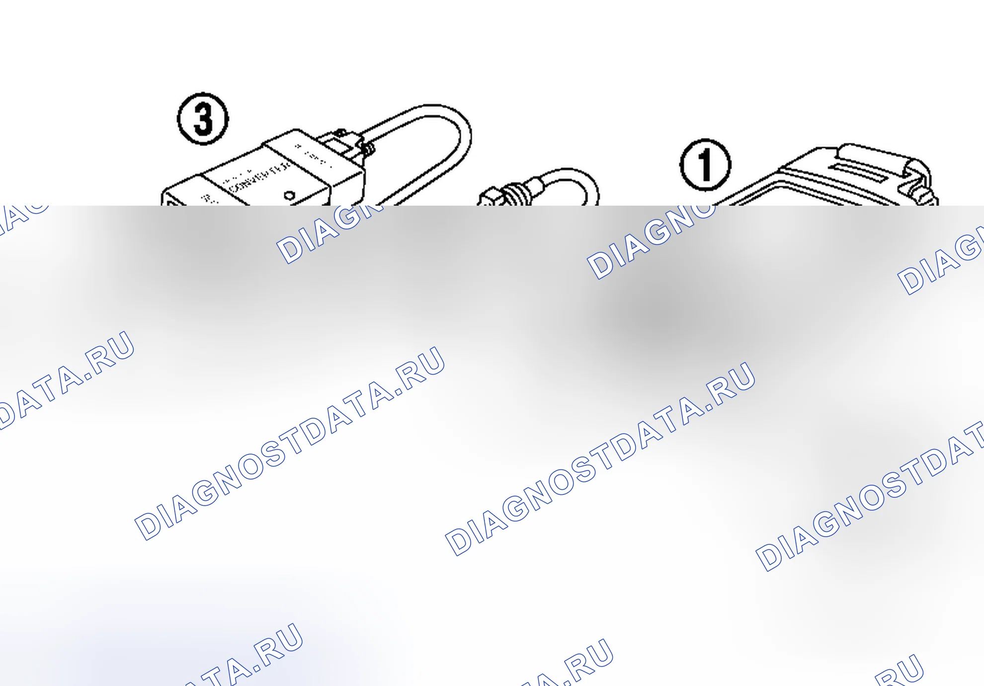 Рис. 63: Проверка оборудования. Honda Jazz I