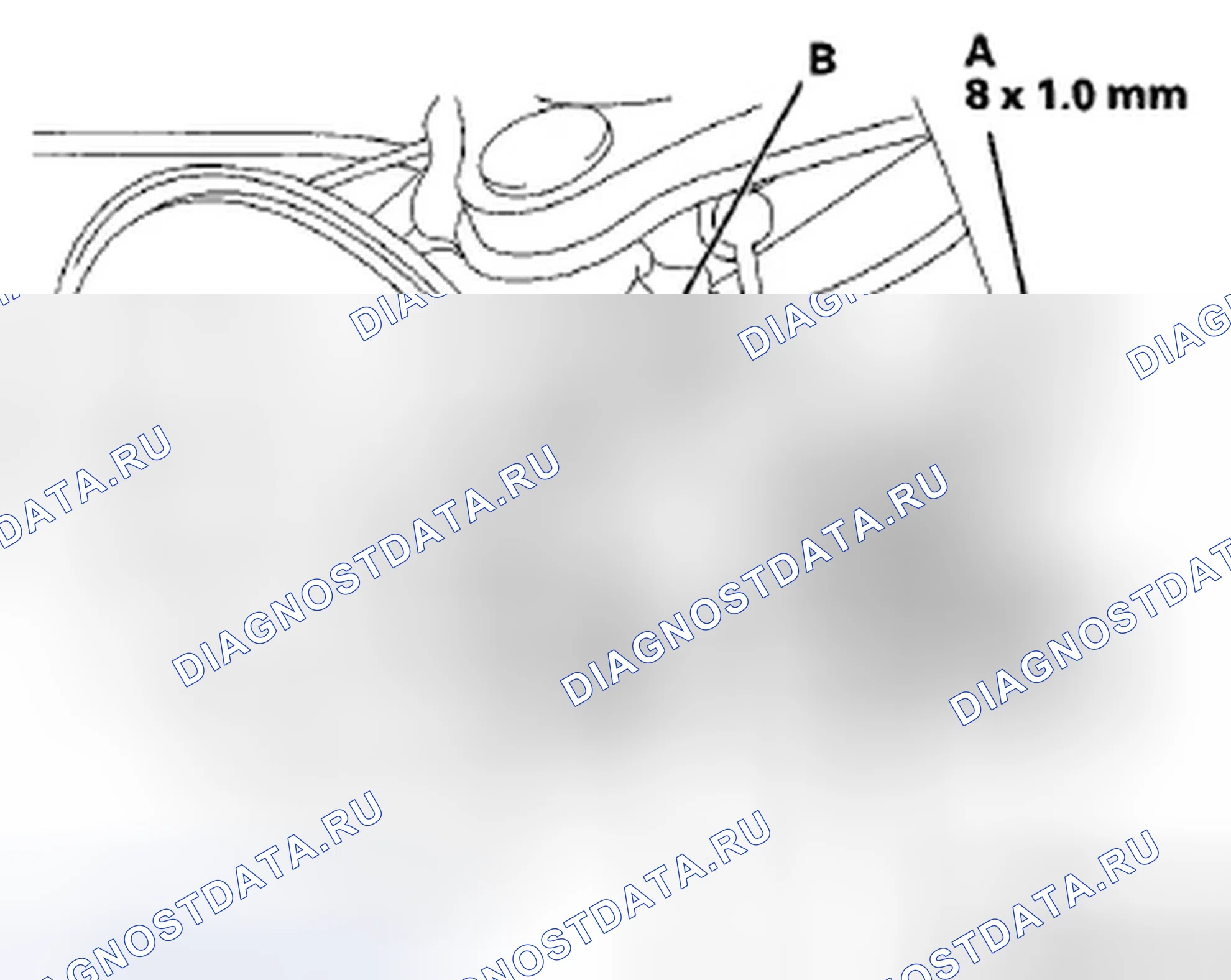 Рис. 104: Замена. Honda Crosstour I