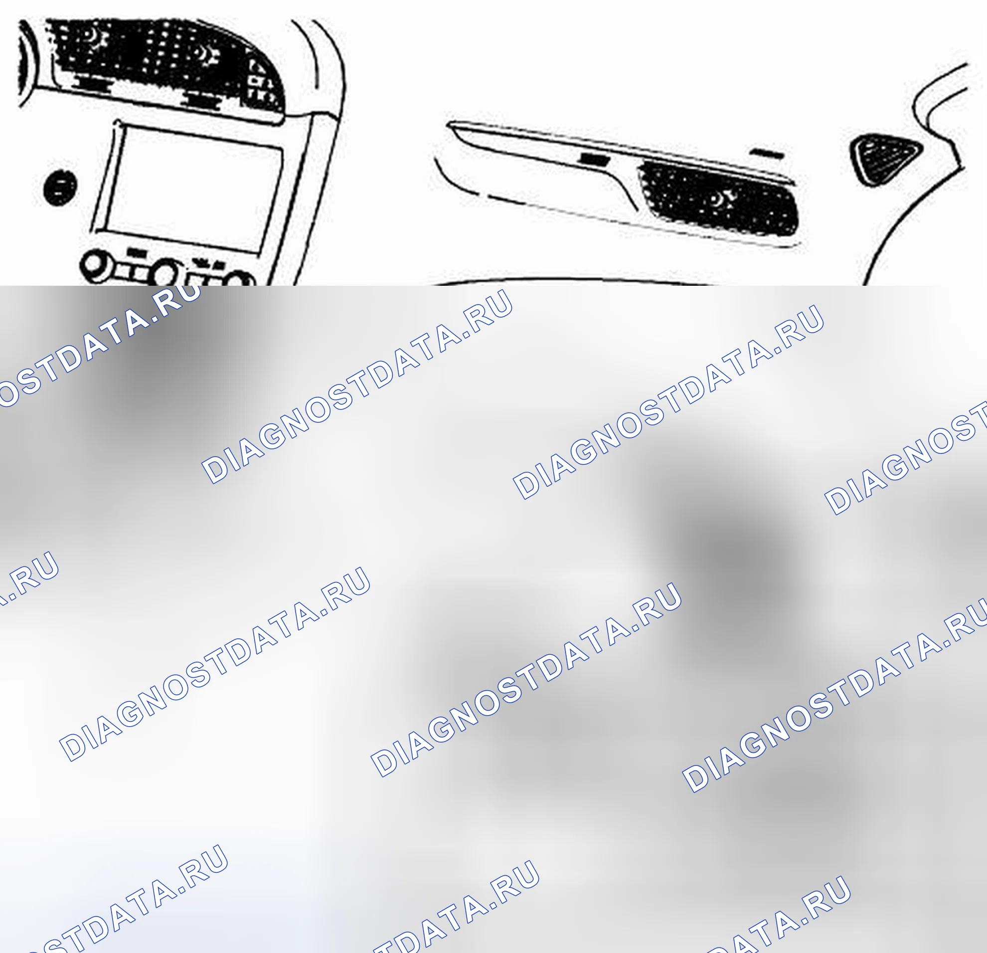 Рис. 40: Порядок демонтажа. Kia Optima I