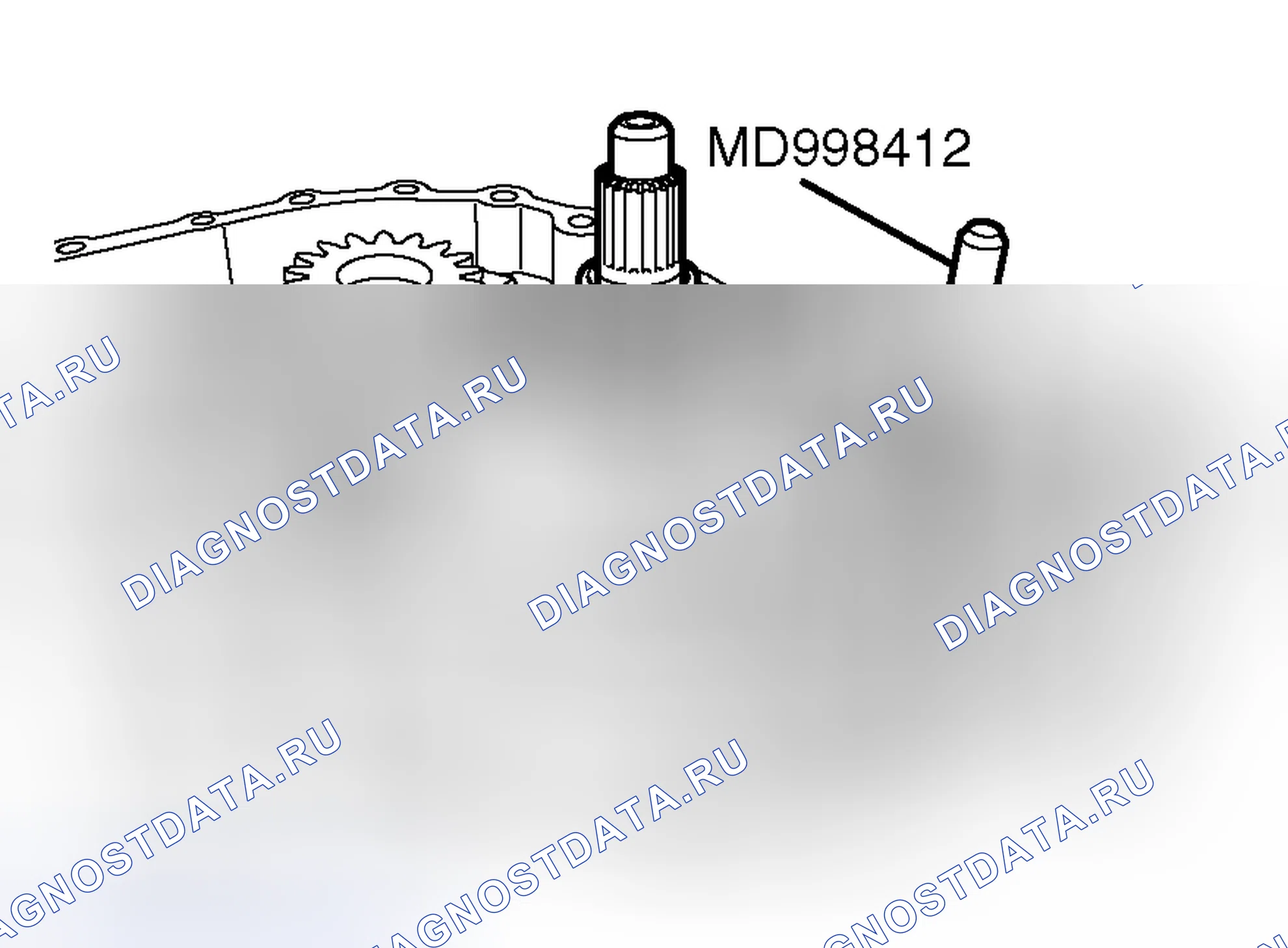 Рис. 459. Mitsubishi Endeavor I