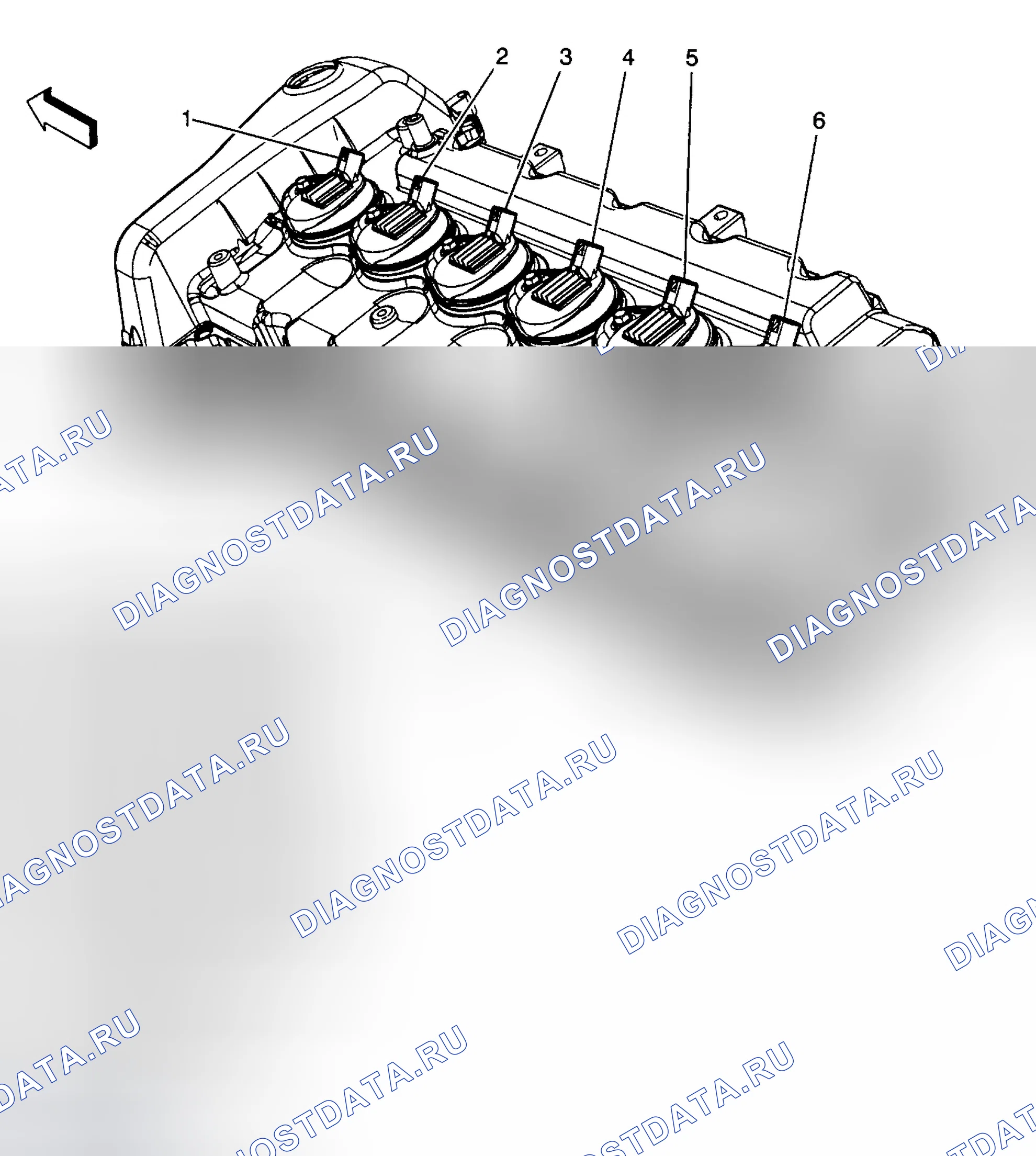 Рис. 34. Chevrolet TrailBlazer I рестайлинг
