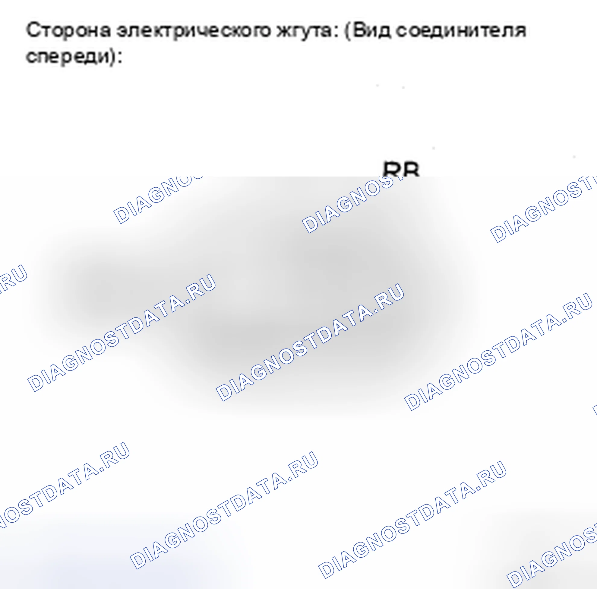 Рис. 37: ПРОЦЕДУРА КОНТРОЛЯ. Kia Sorento I рестайлинг