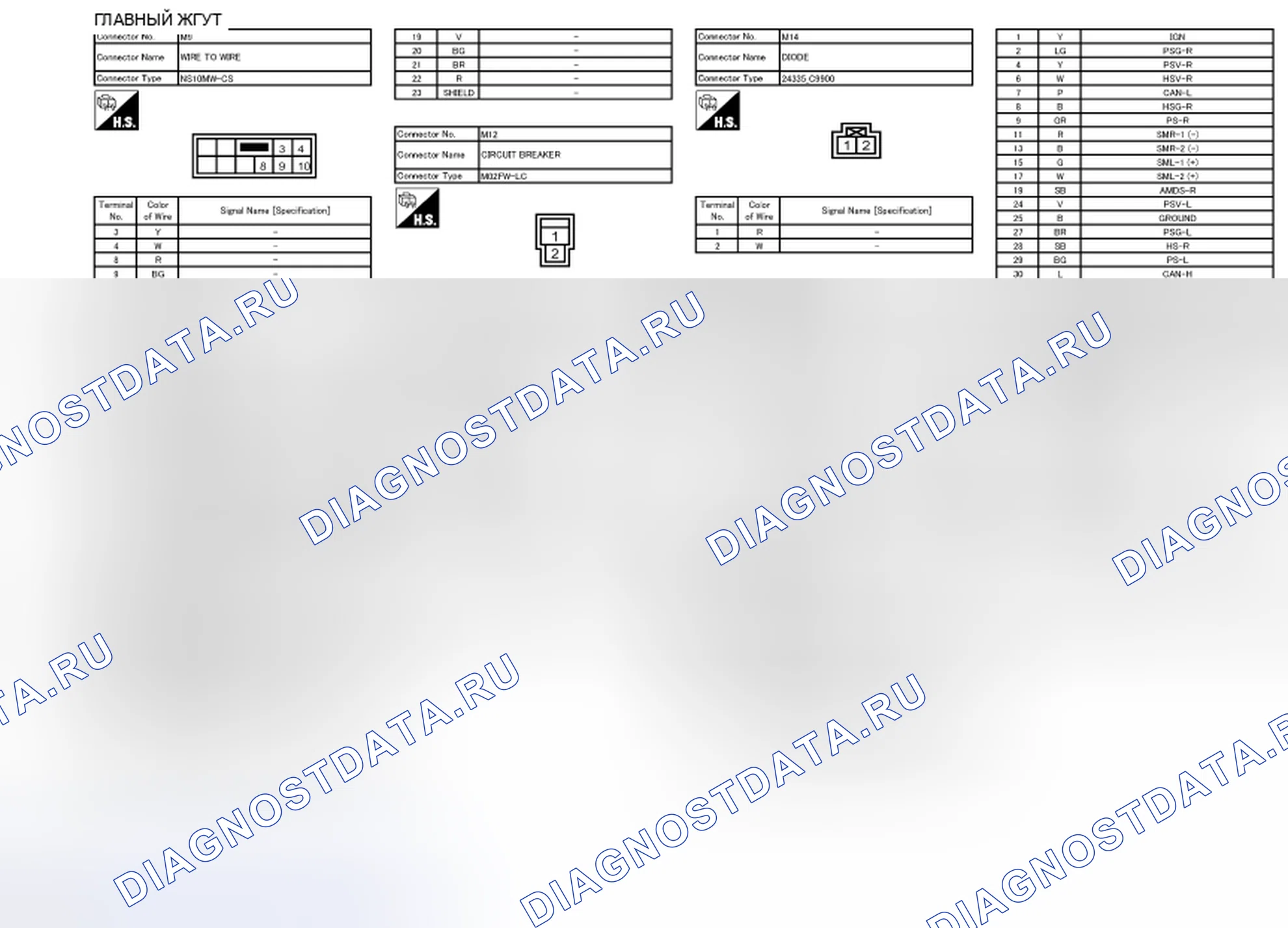 Рис. 116. Infiniti FX37 II рестайлинг