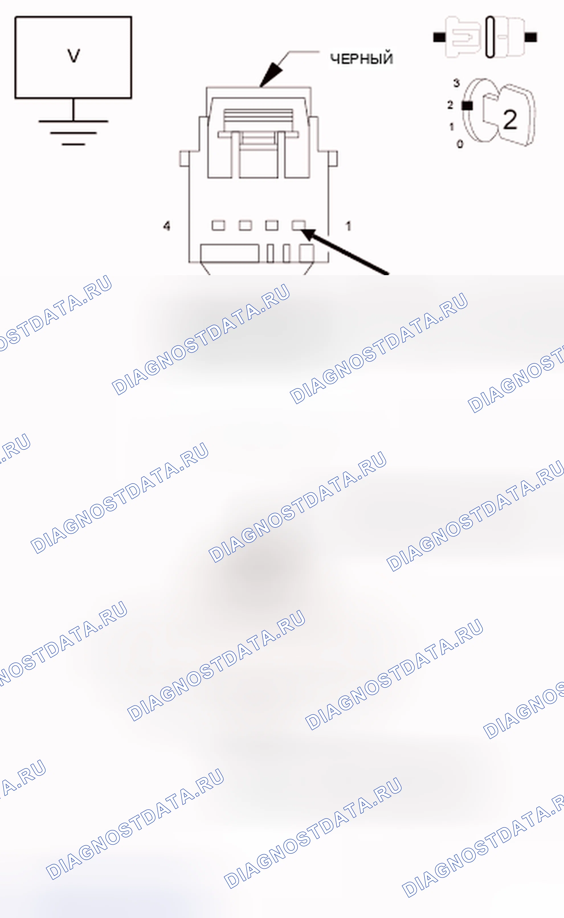 Рис. 83: ДИАГНОСТИЧЕСКИЙ ТЕСТ. Dodge Grand Caravan V