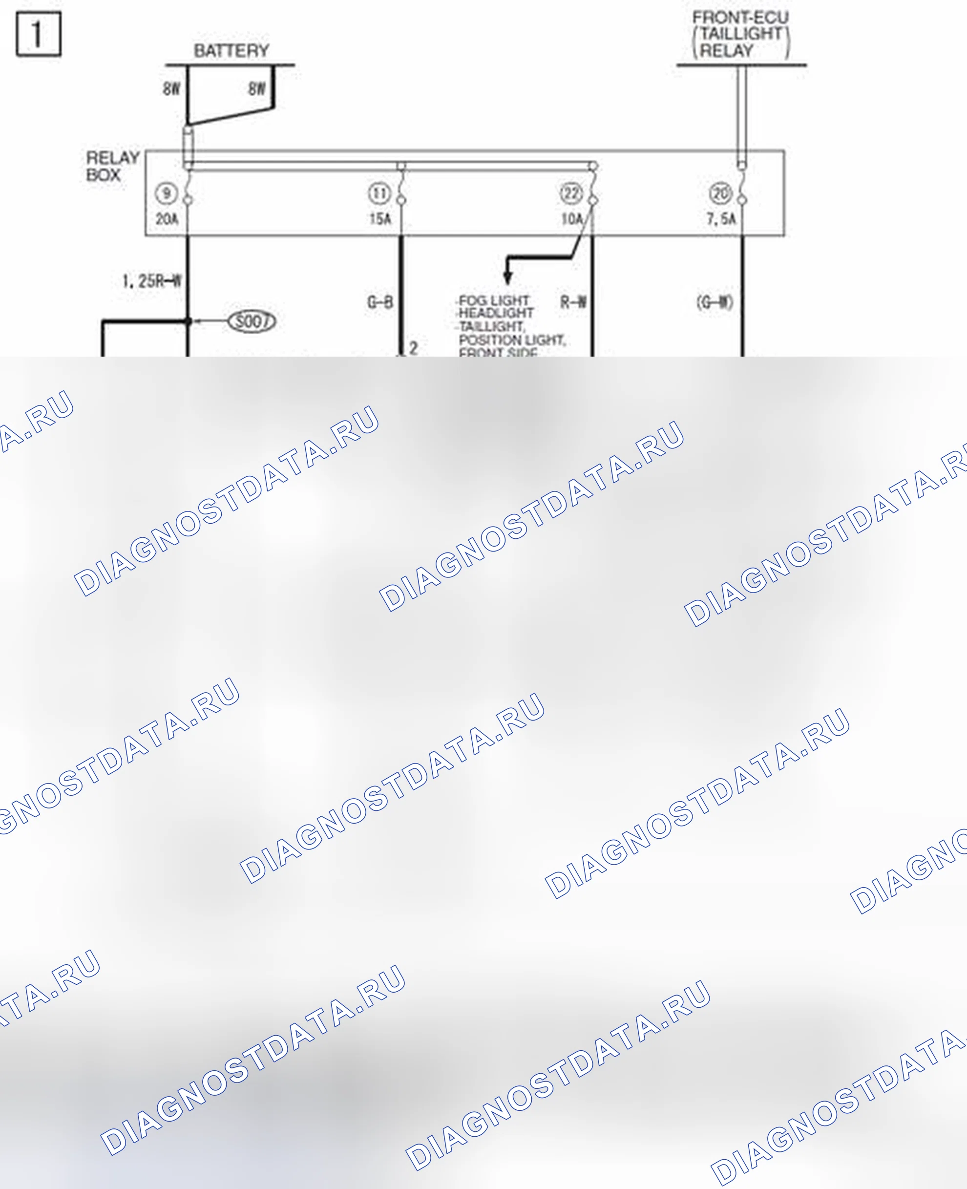 Рис. 152: INVECS-II 5A / T < 3.8L двигатель >. Mitsubishi Galant IX рестайлинг 2