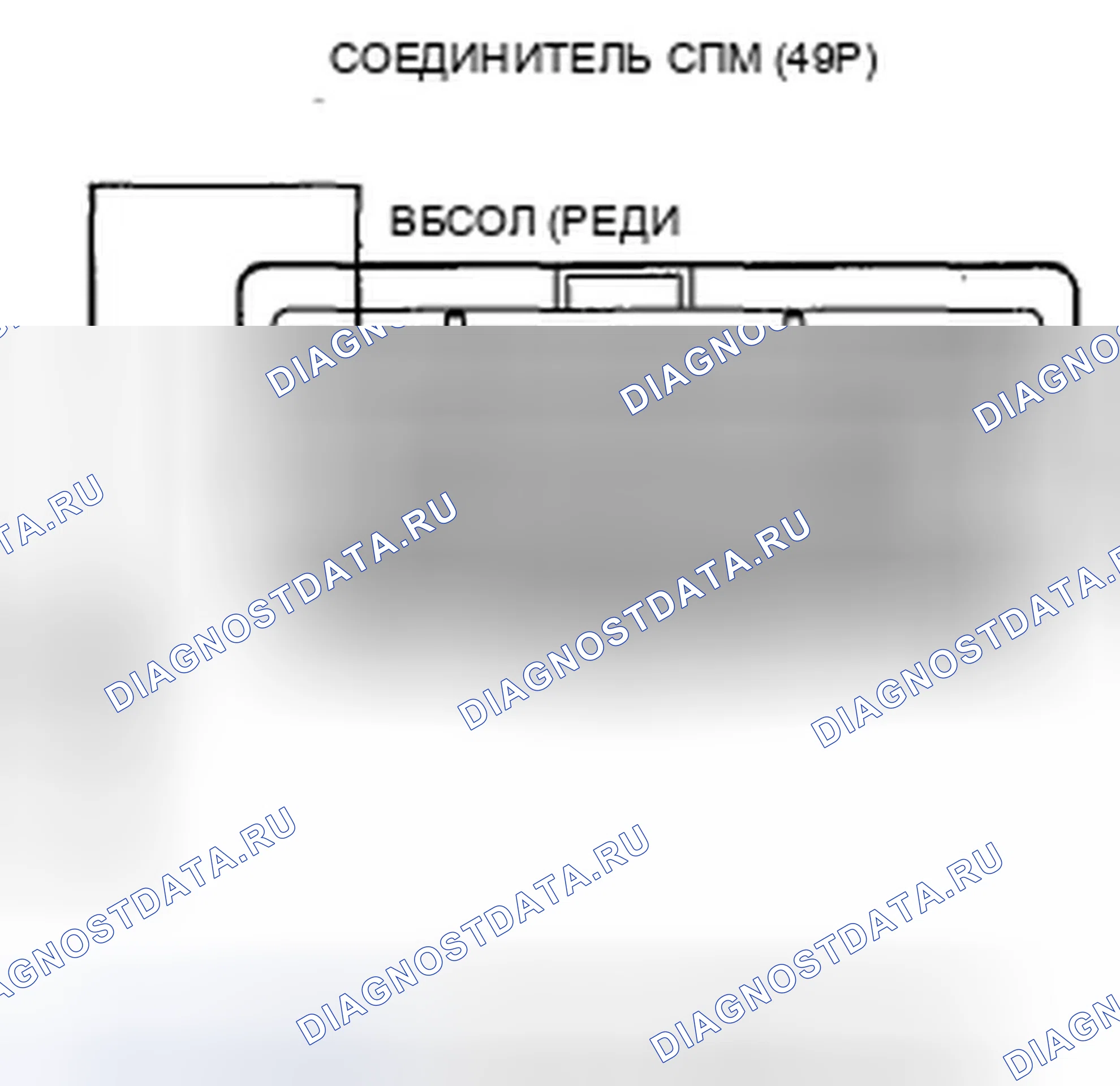 Рис. 1019: расшифровка кода ошибки P0979: Короткое замыкание в цепи С электромагнитного клапана переключения передач. Honda Crosstour I