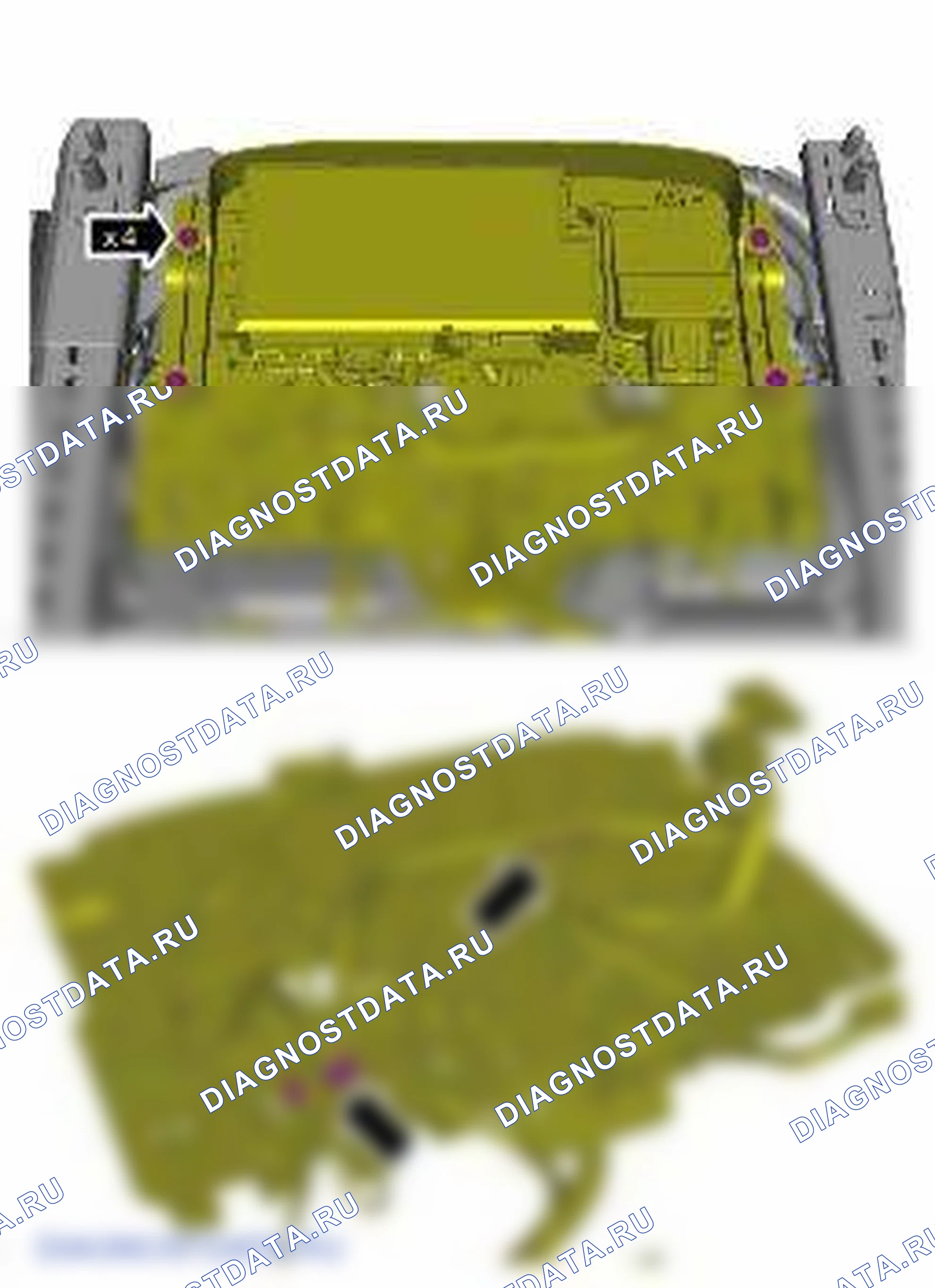 Рис. 77. Jaguar XJ X351 рестайлинг