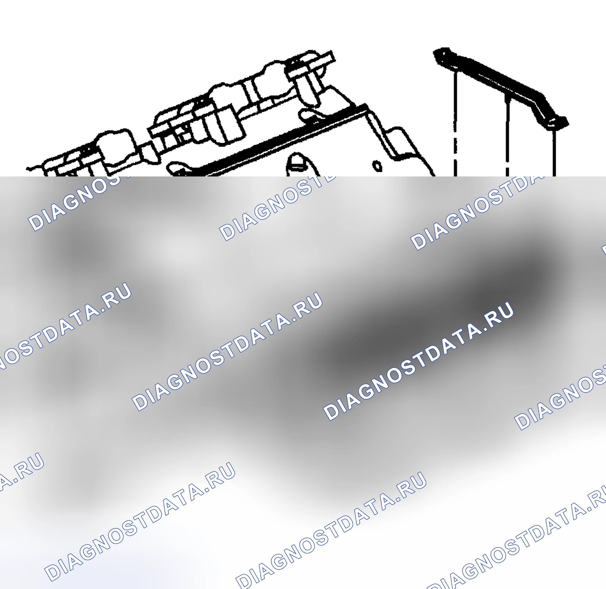 Рис. 983. GMC Cab & Chassis Sierra 3500 GMT800 early