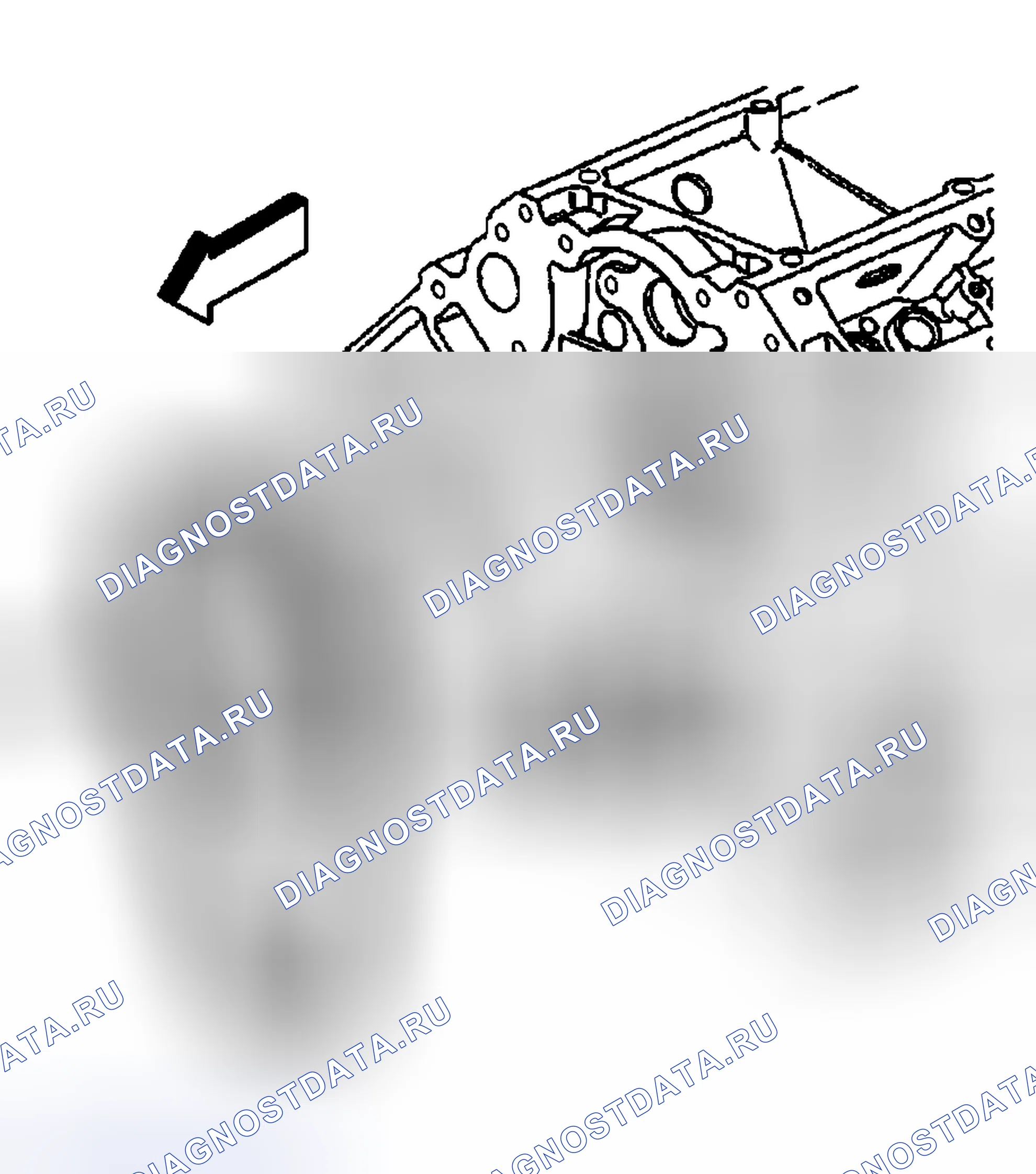 Рис. 246. GMC Cab & Chassis Sierra 3500 GMT800 early