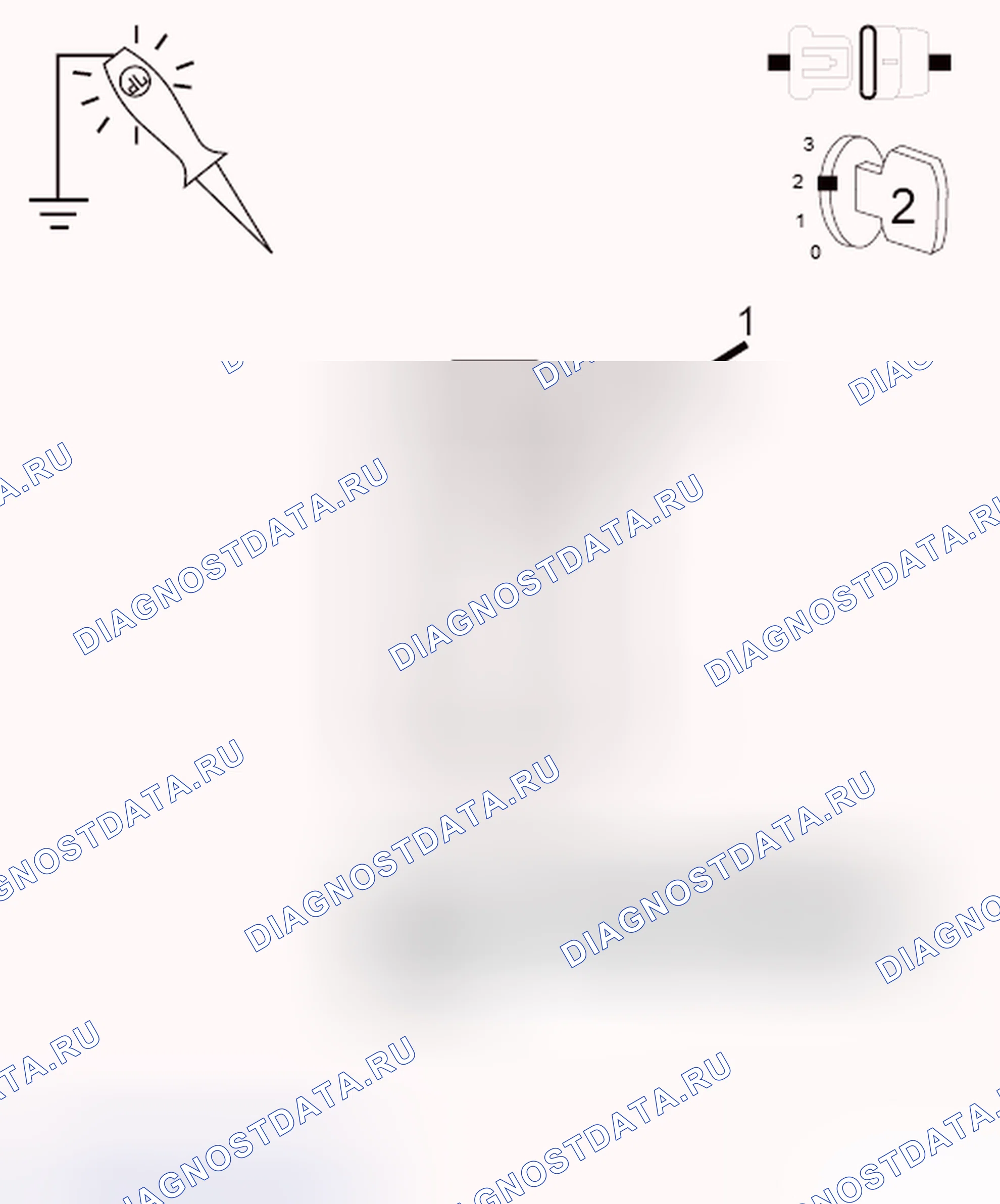 Рис. 372: Диагностический тест. Dodge Cab & Chassis R3500 HD final