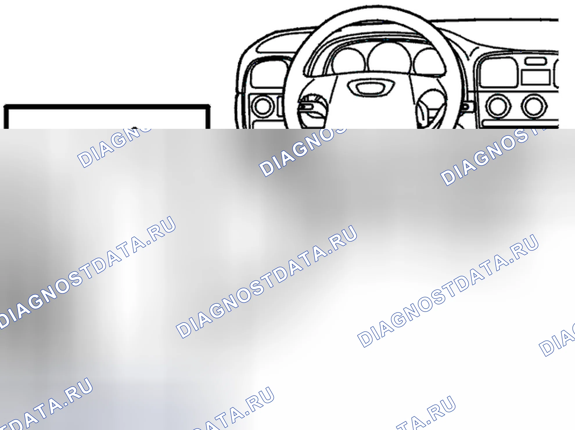 Рис. 572: РАСПОЛОЖЕНИЕ КОМПОНЕНТОВ СИГНАЛИЗАЦИИ (1998-2004). Volvo C70 I