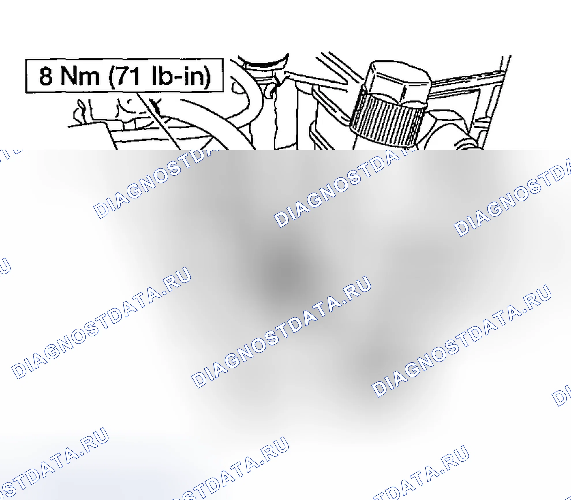 Рис. 55: Демонтаж и монтаж. Ford Explorer Sport Trac I