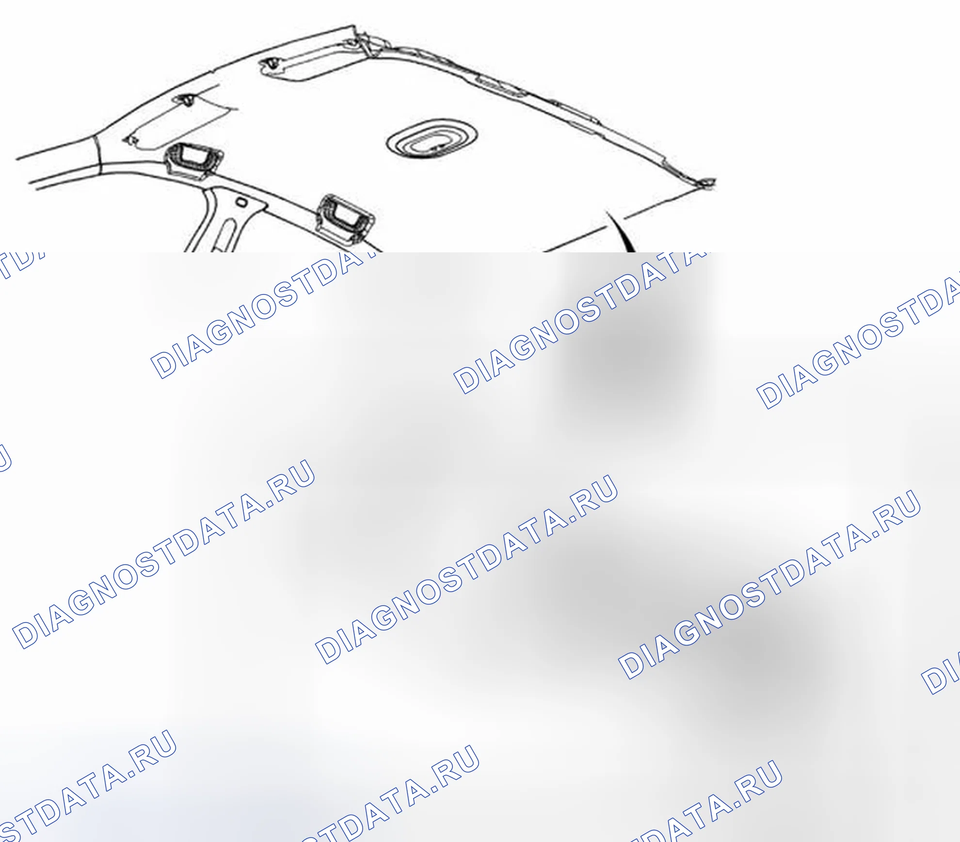 Рис. 8: Замена рукоятки ассистента. Chevrolet Impala IX