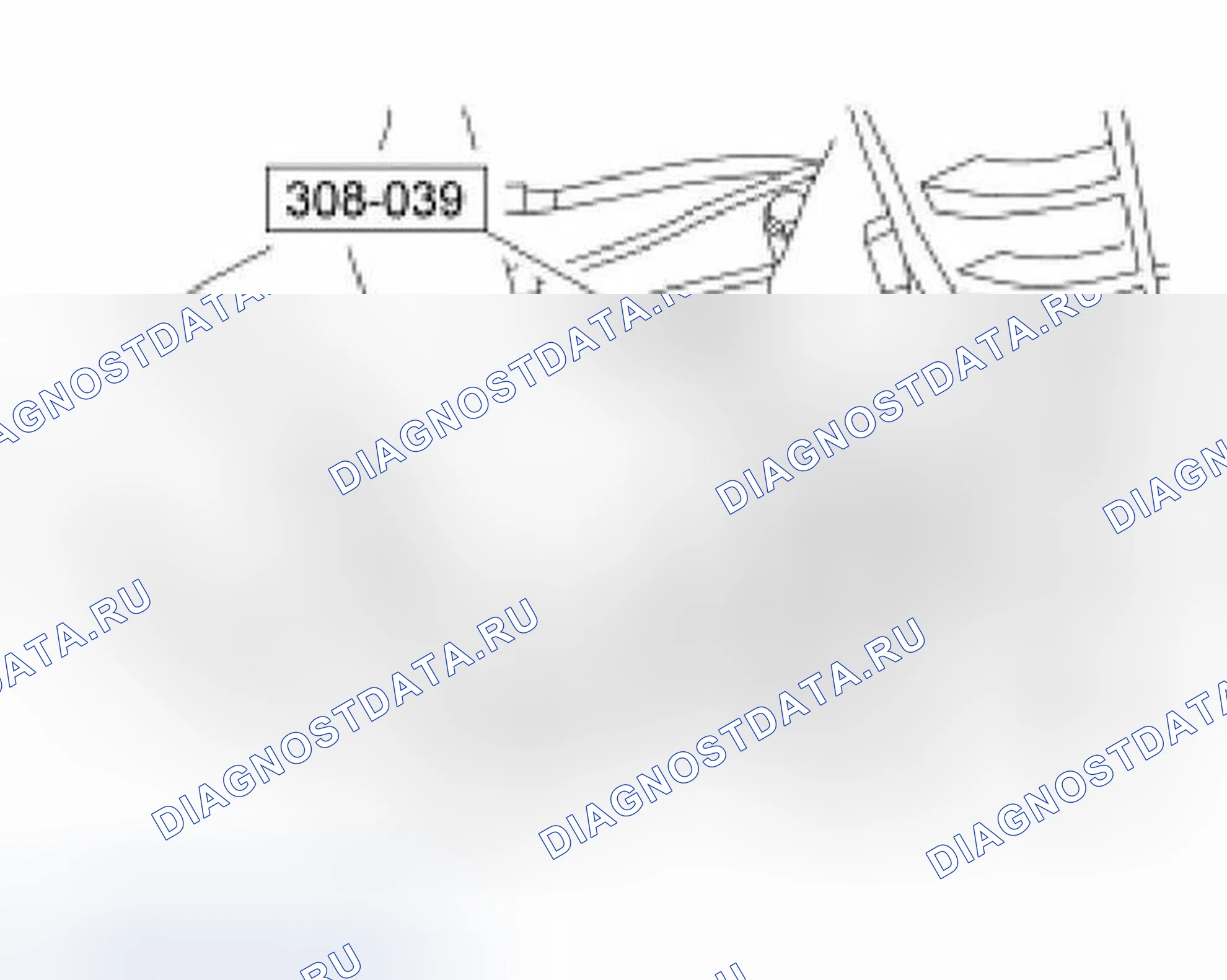 Рис. 292: Установка. Ford Focus I рестайлинг