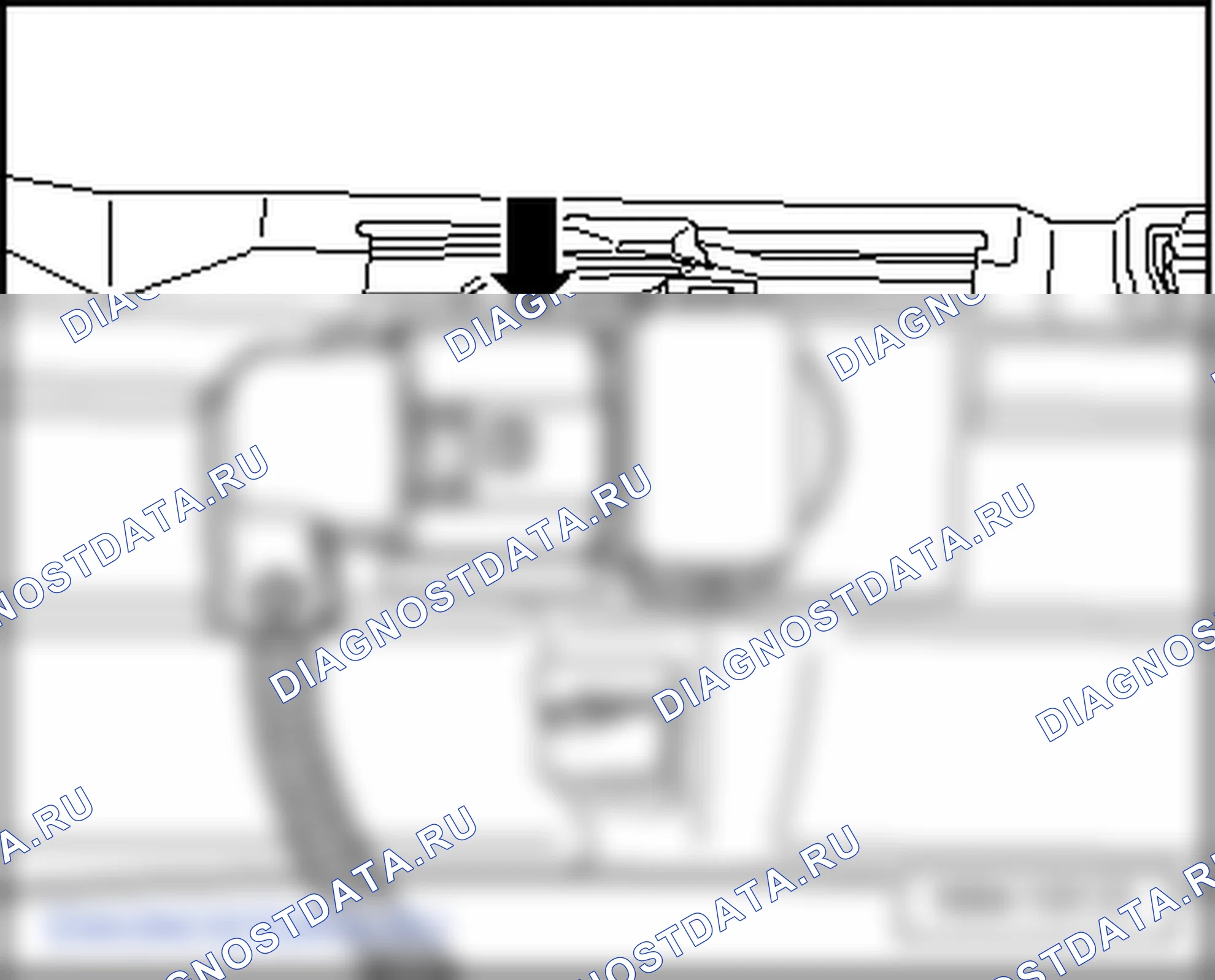 "Einparkhilfe/Парковочный ассистент". Volkswagen Golf Mk5