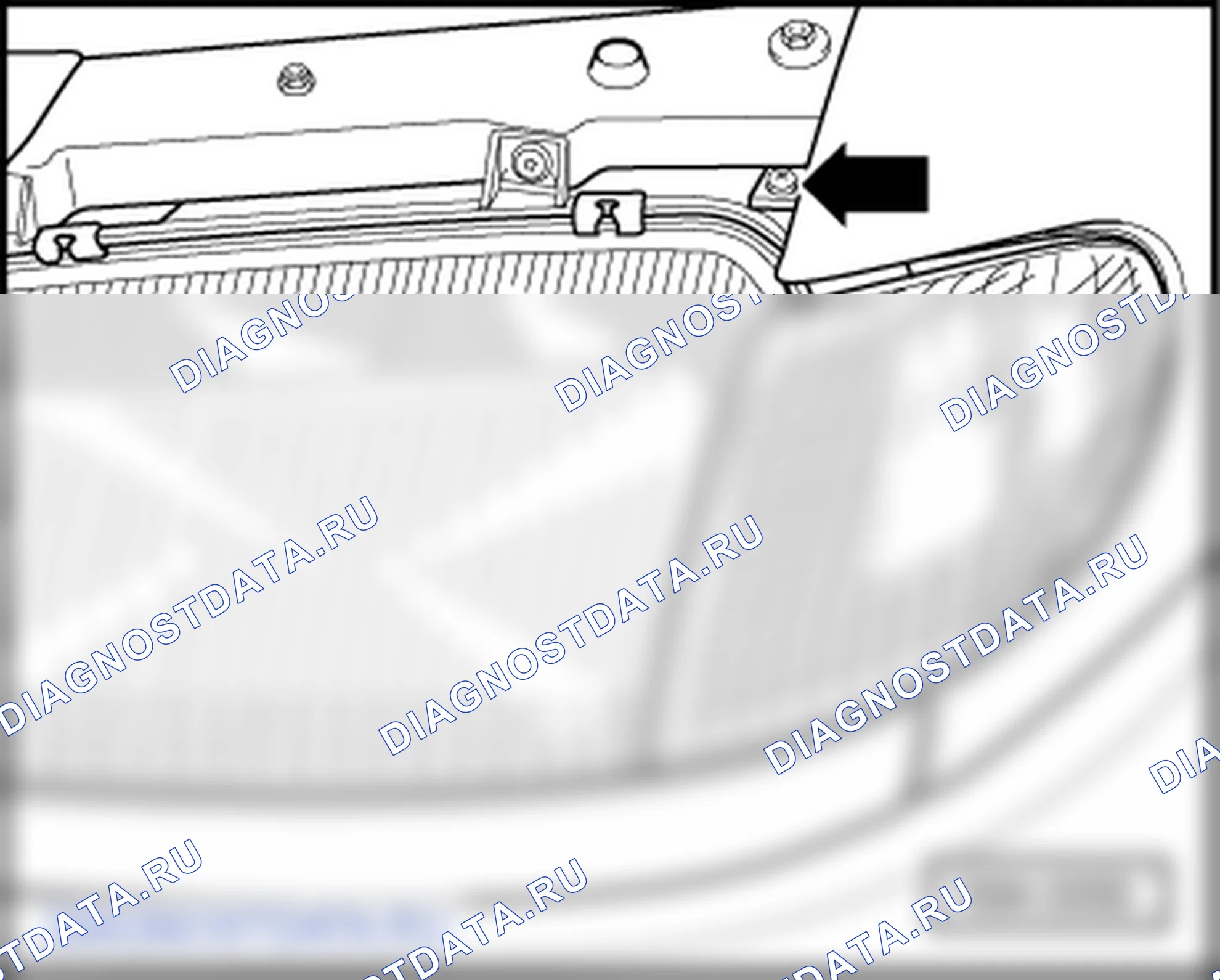 Фара. SEAT Alhambra I