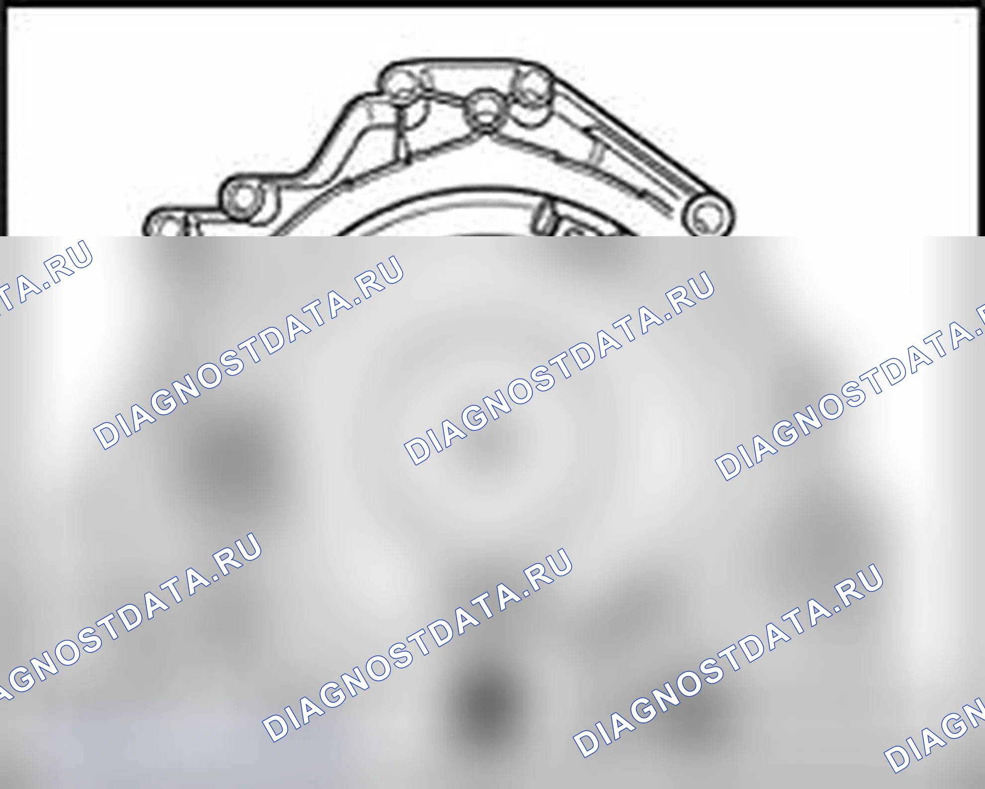 Рис. 389: Гидротрансформатор, идентификация. Audi S4 B7