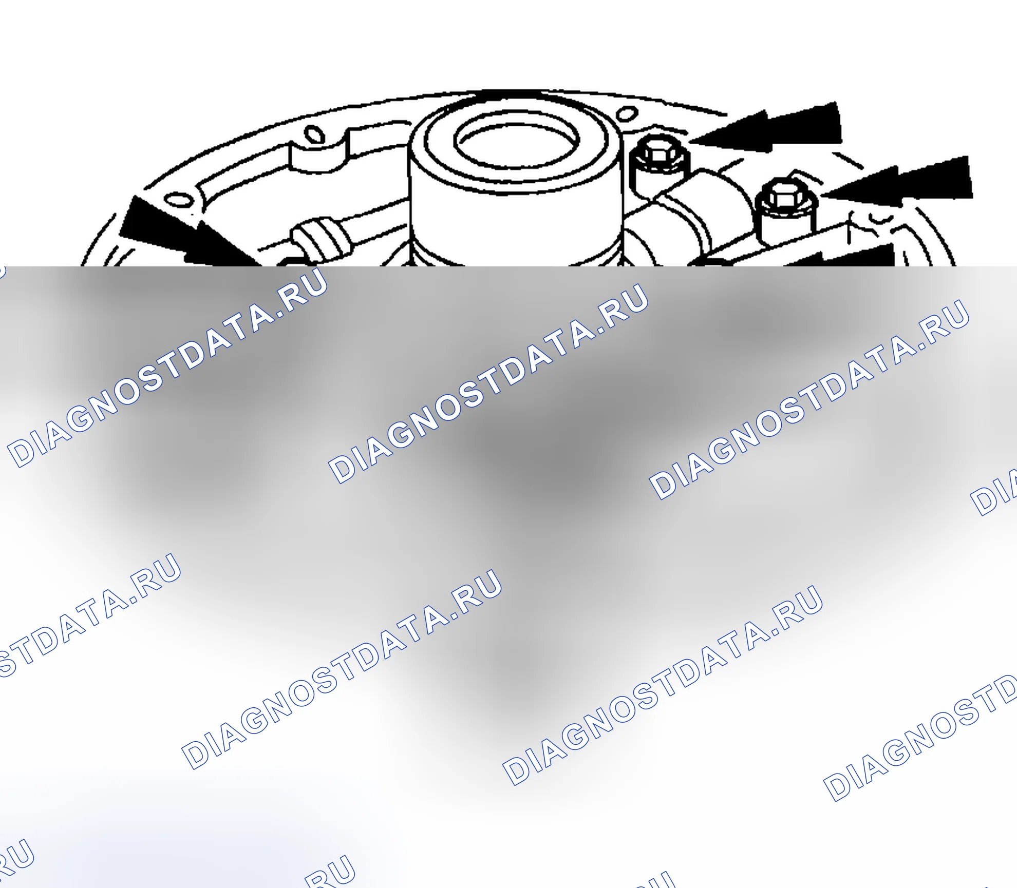 Рис. 1242. Ford Pickup F250 Super Duty I
