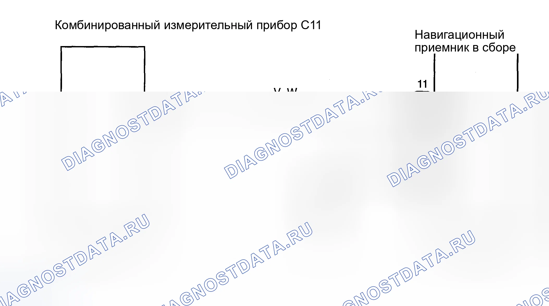 Рис. 48: электросхема. Toyota Matrix E130