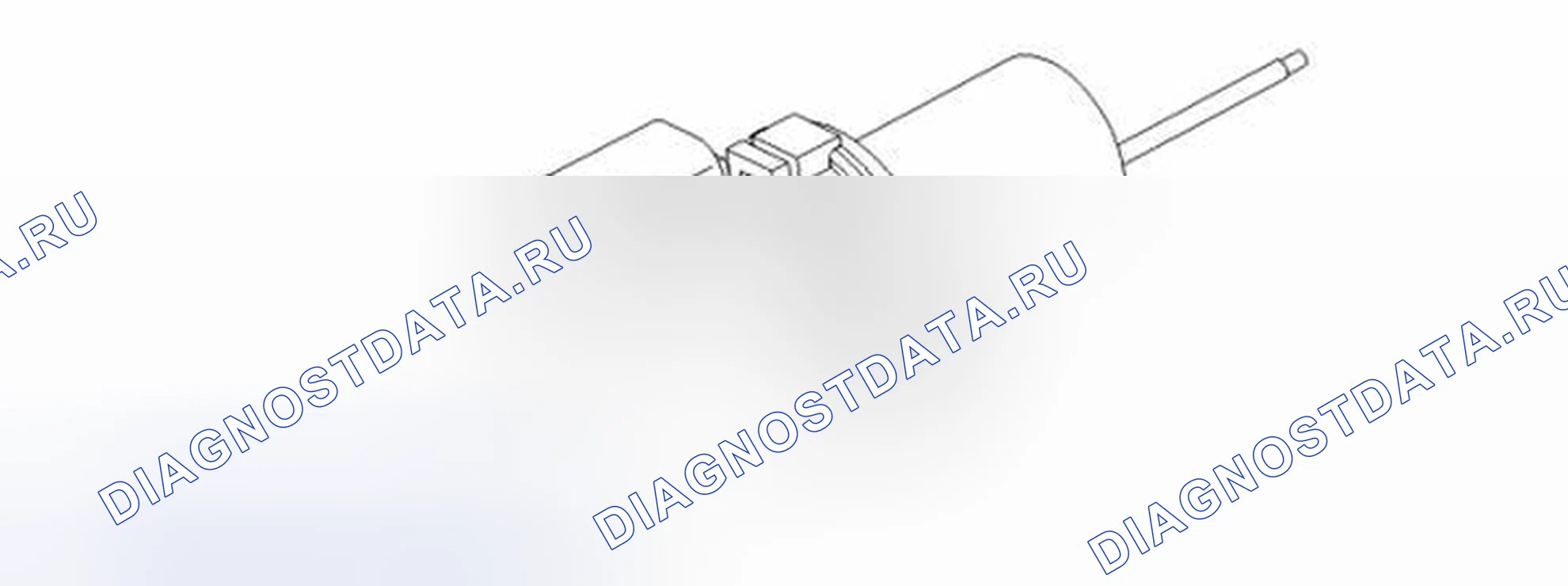 Рис. 94: ДАТЧИК ПОЛОЖЕНИЯ ПЕДАЛИ. Volvo S40 II