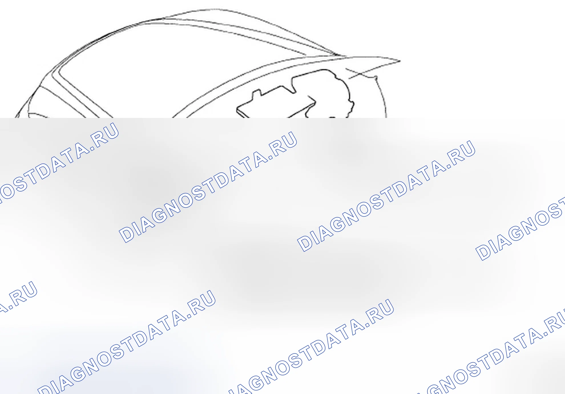 Рис. 184: РАСПОЛОЖЕНИЕ КОМПОНЕНТОВ. Hyundai Sonata V рестайлинг